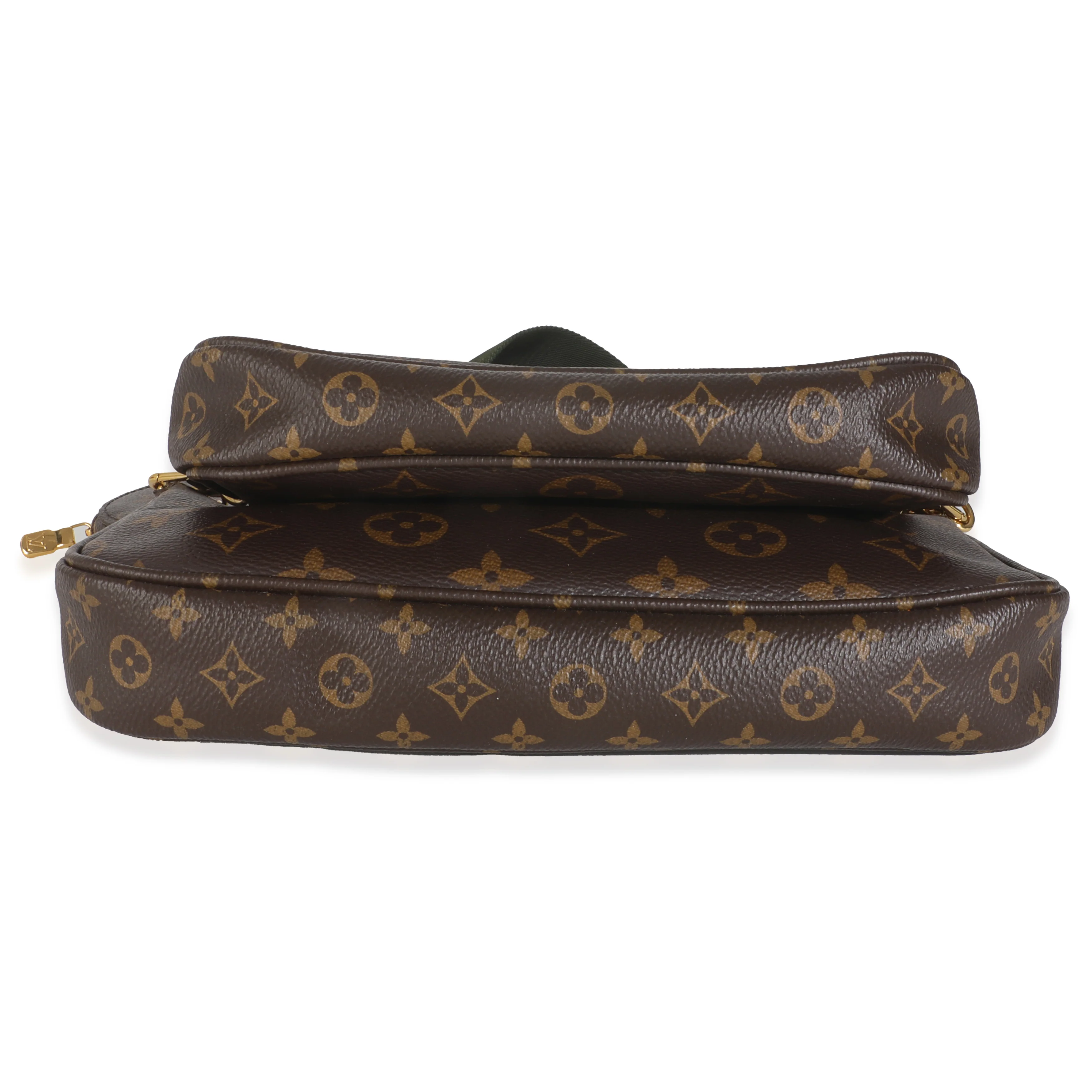 Khaki Monogram Canvas Multi Pochette Accessoires - Image 5