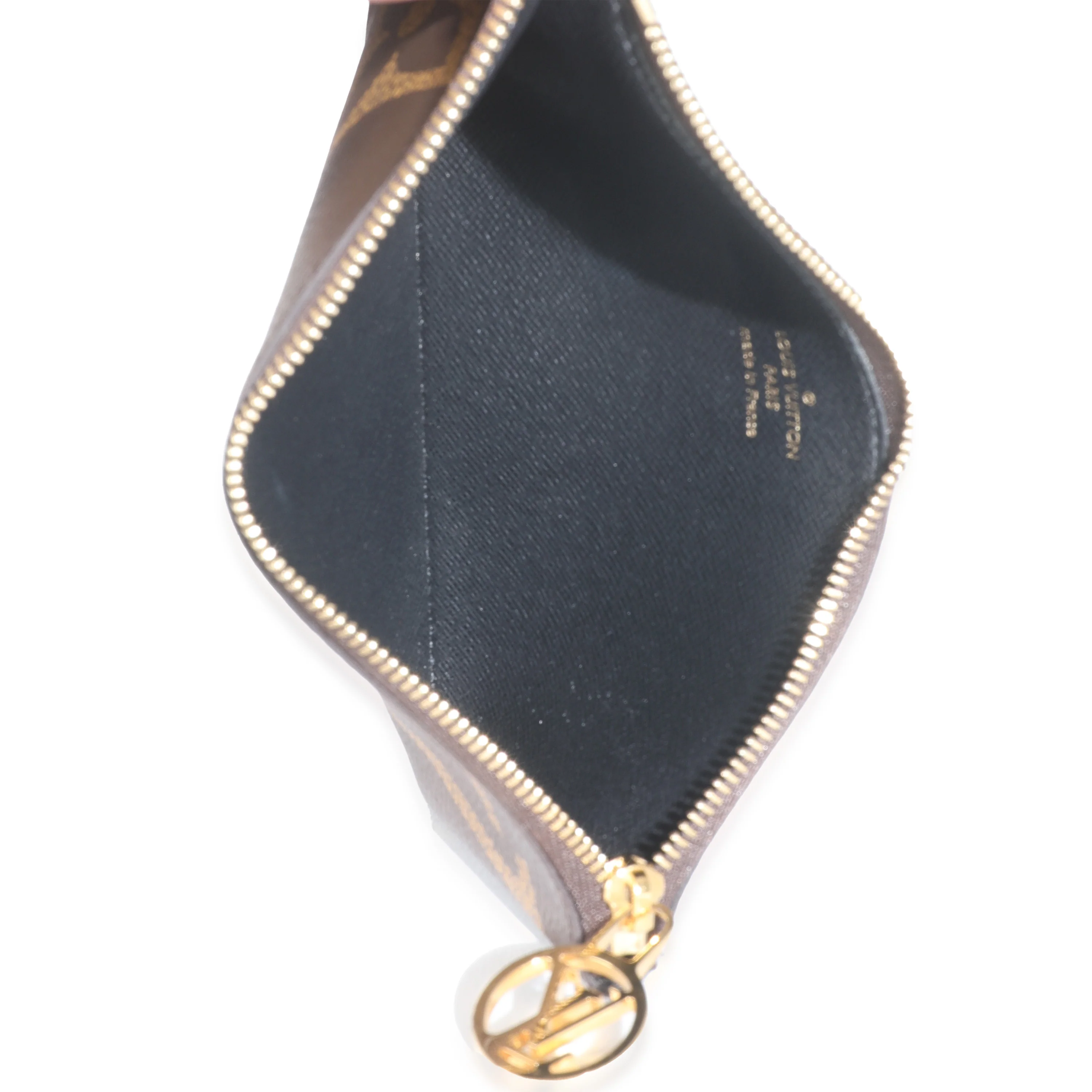 Reverse Monogram Canvas Trio Pochette - Image 6