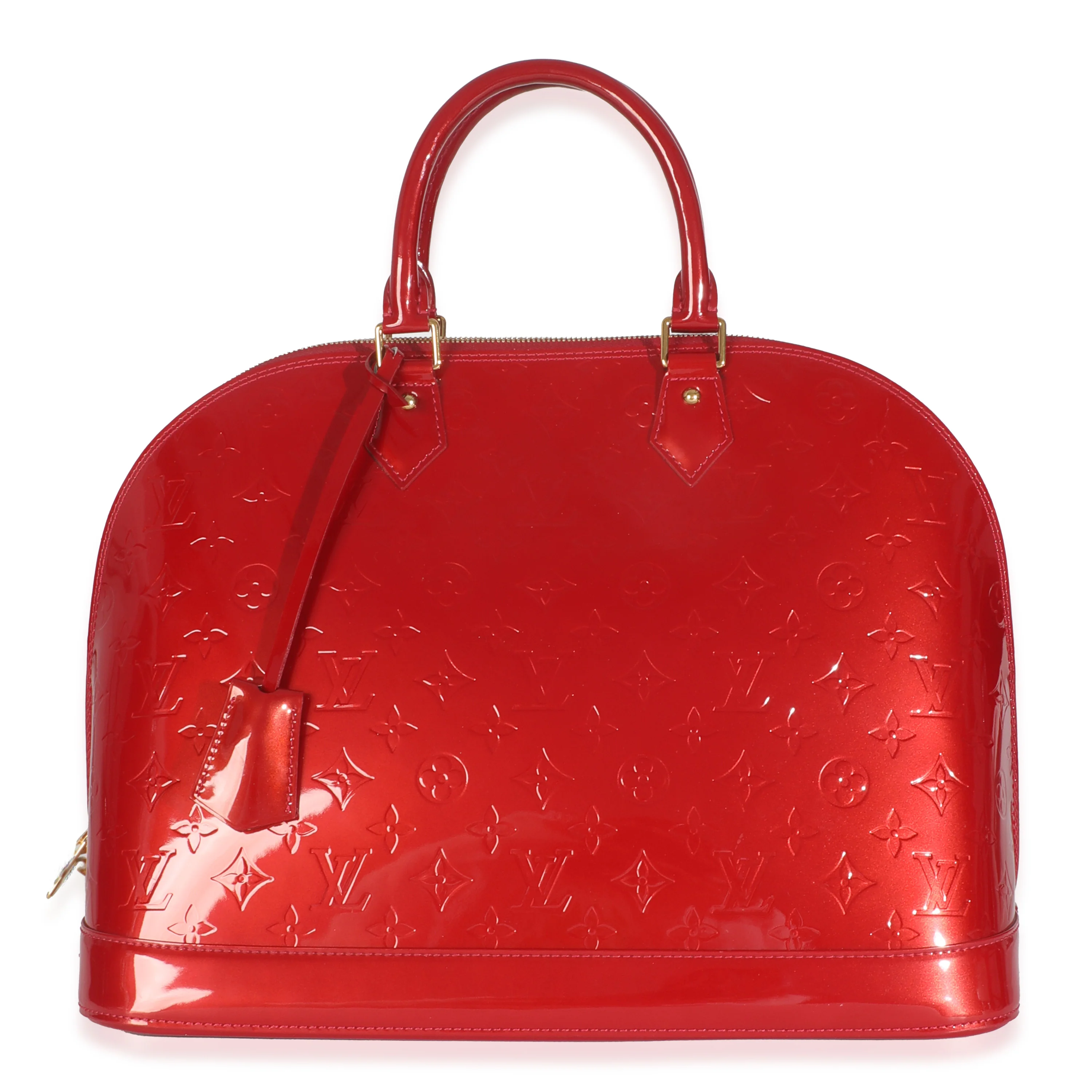 Pomme DAmour Monogram Vernis Alma GM