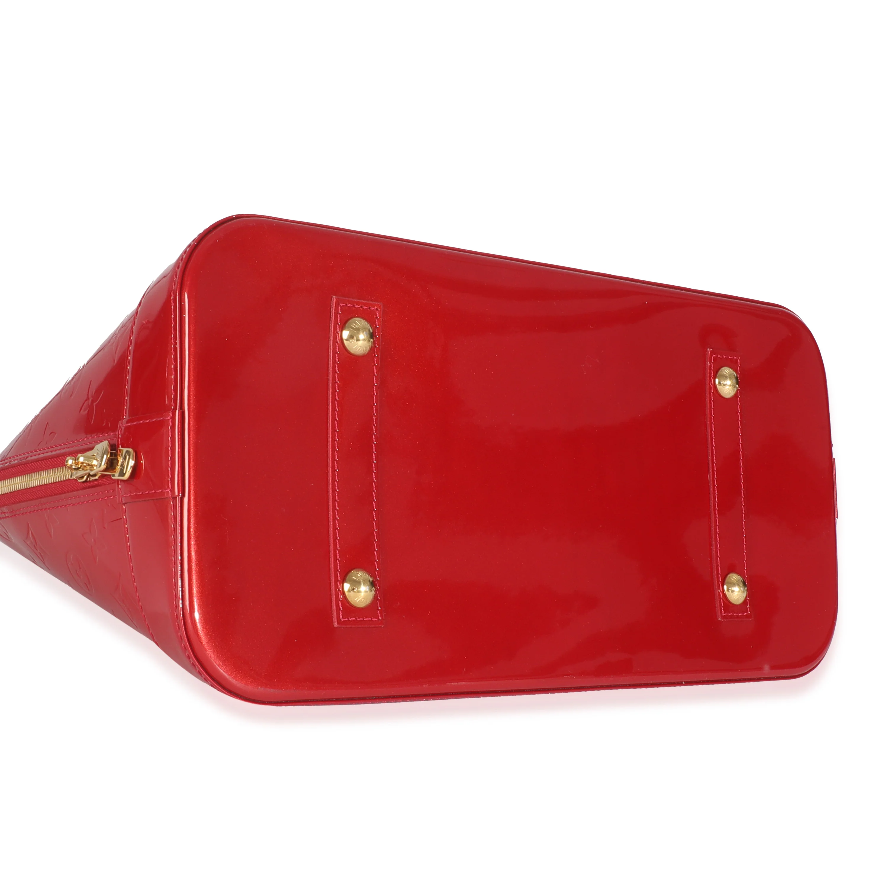 Pomme DAmour Monogram Vernis Alma GM - Image 5