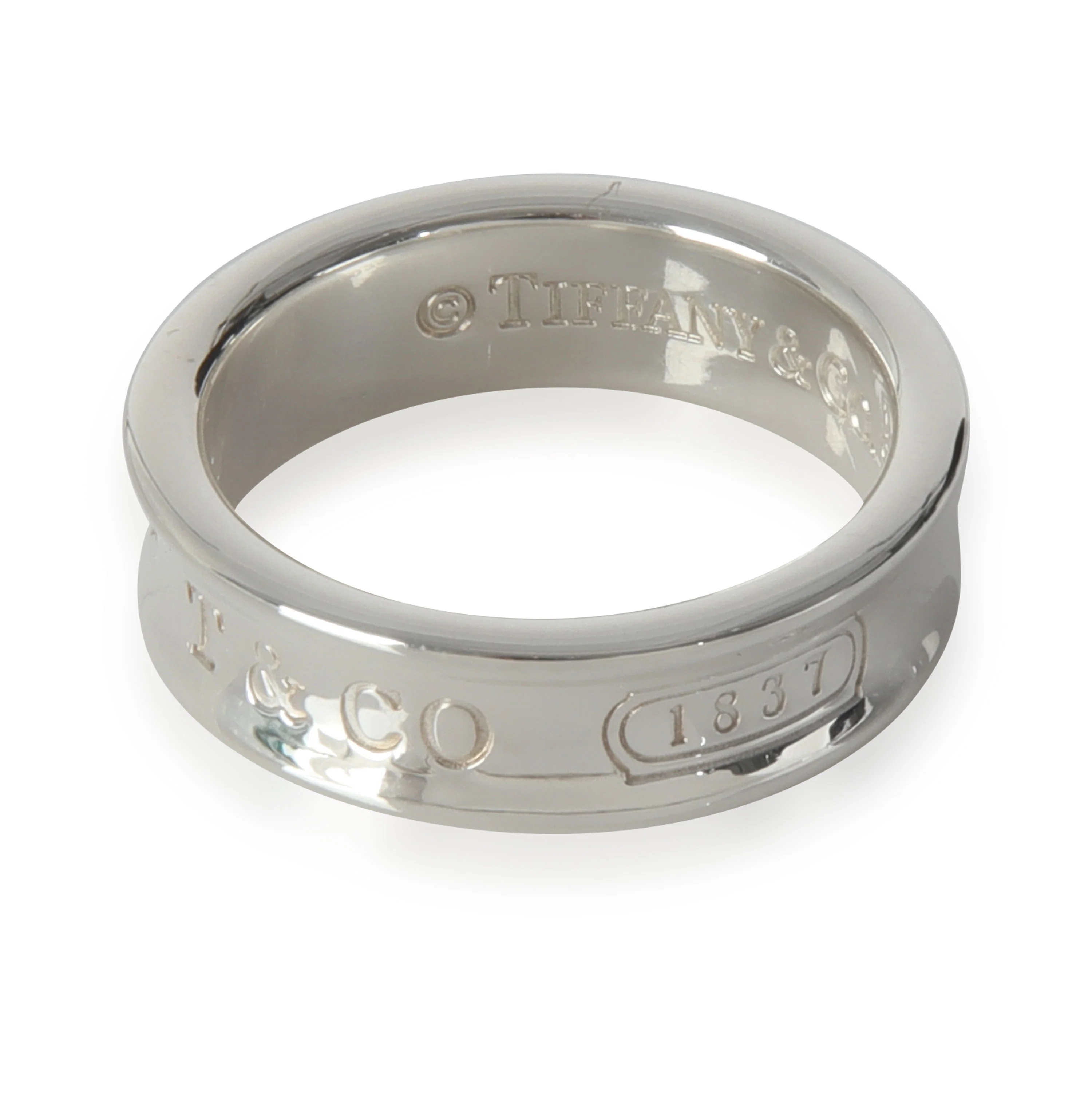 Sterling Silver  1837 Narrow Ring - Image 4