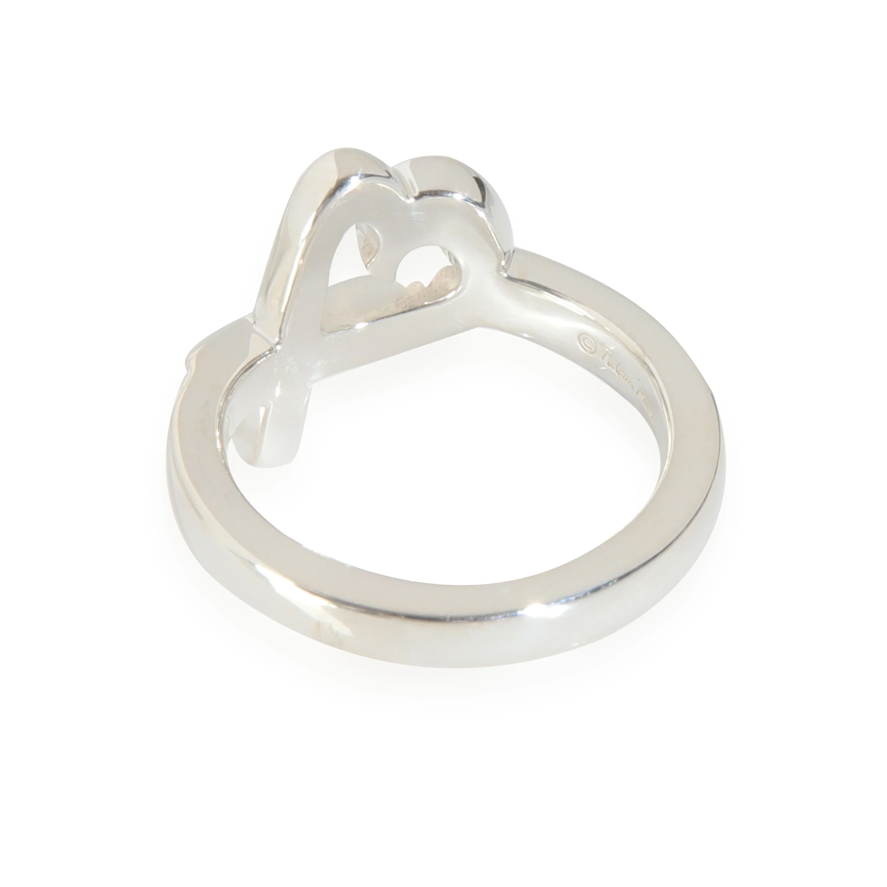 Sterling Silver  Paloma Picasso Loving Heart Ring - Image 3