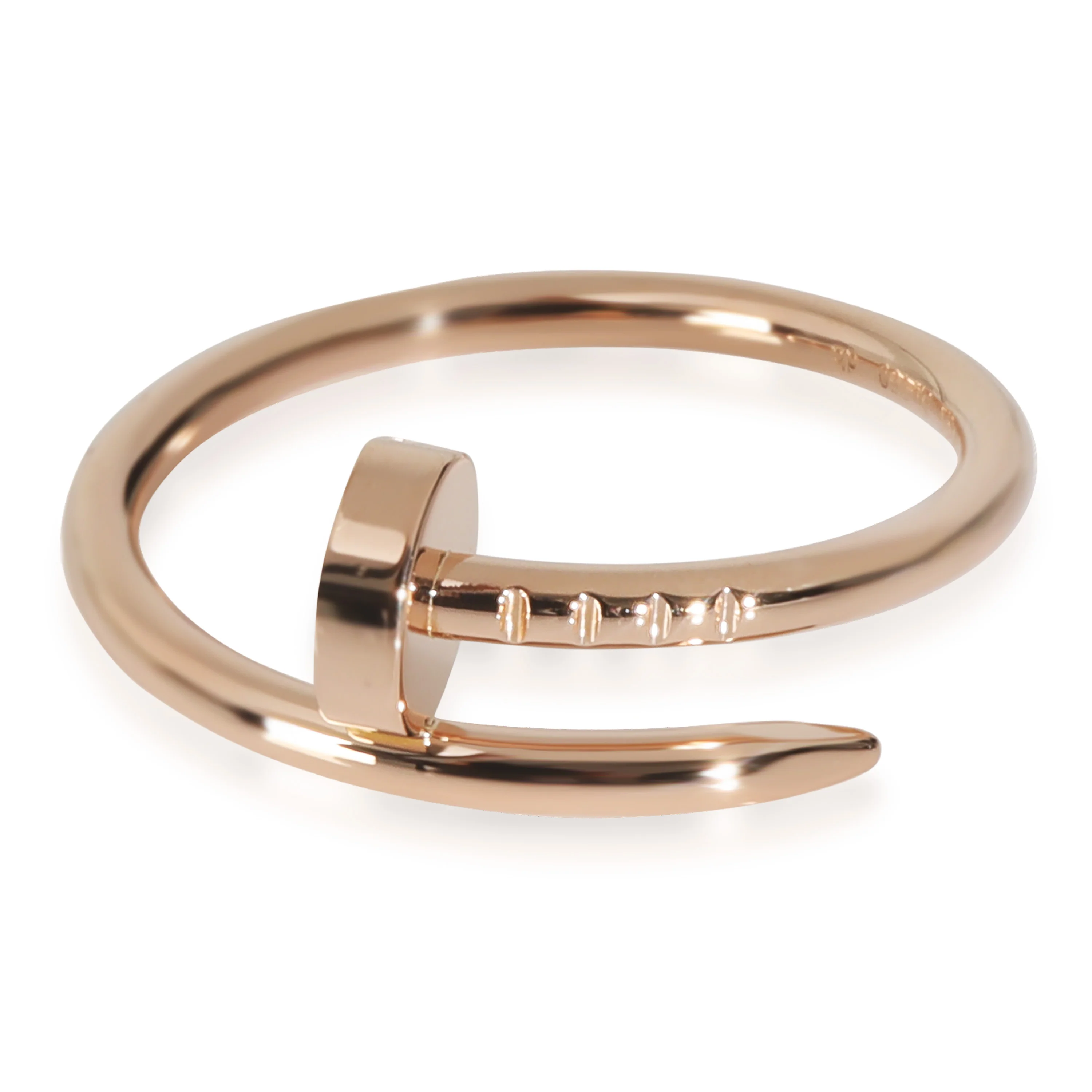 Rose Gold Small Model Juste Un Clou Ring