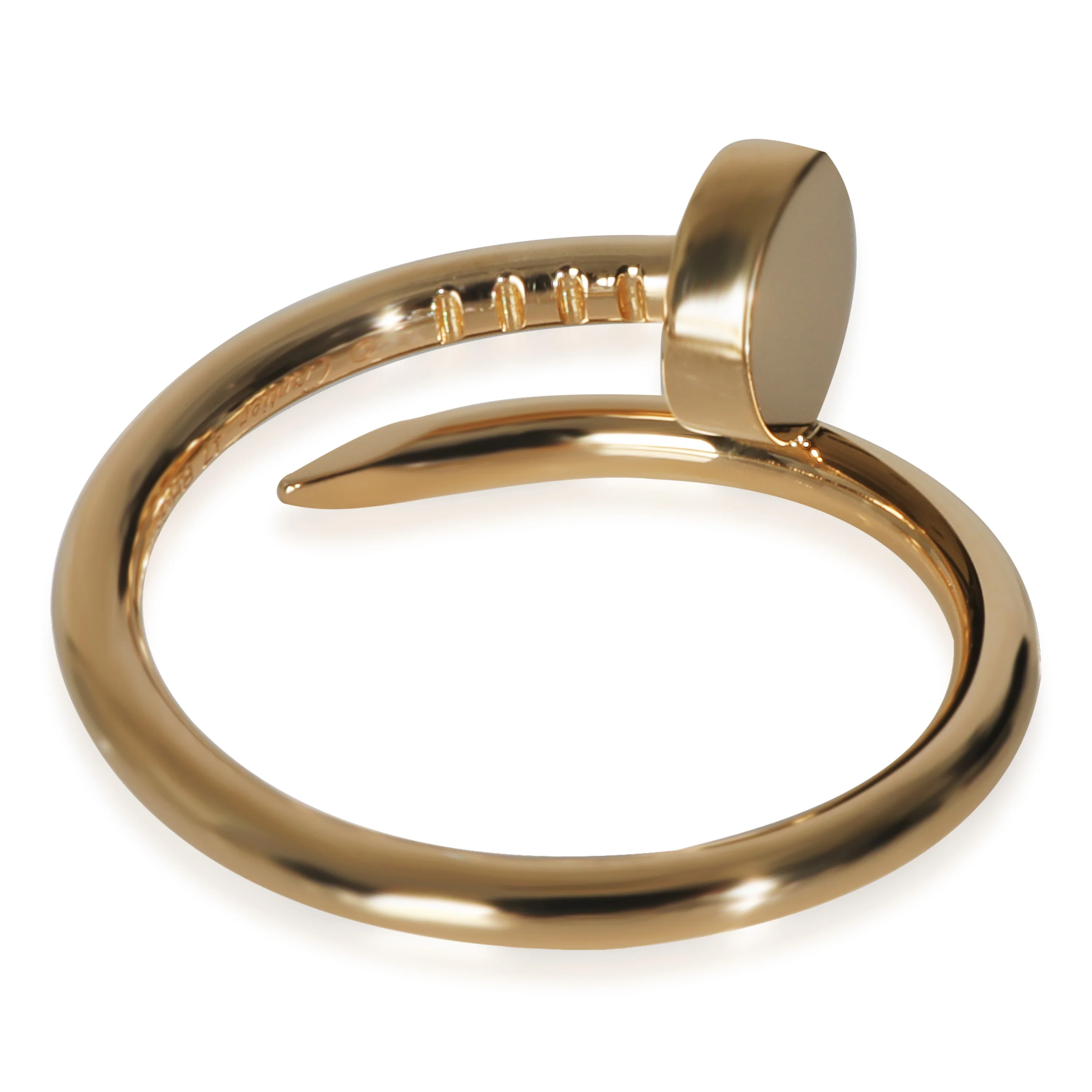 Yellow Gold  Small Model Juste Un Clou Ring - Image 3