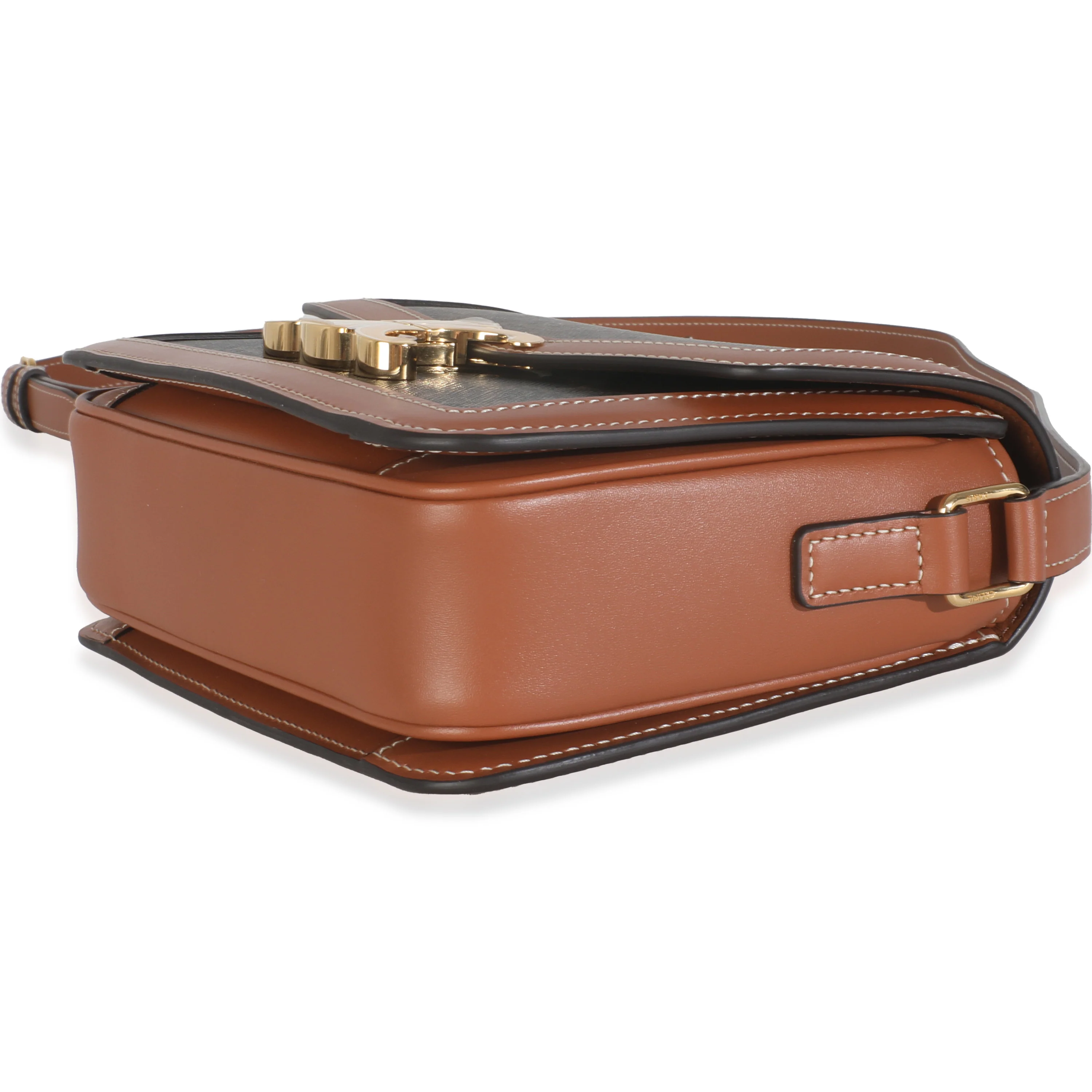 Tan Calfskin Triomphe Canvas Teen Triomphe - Image 7
