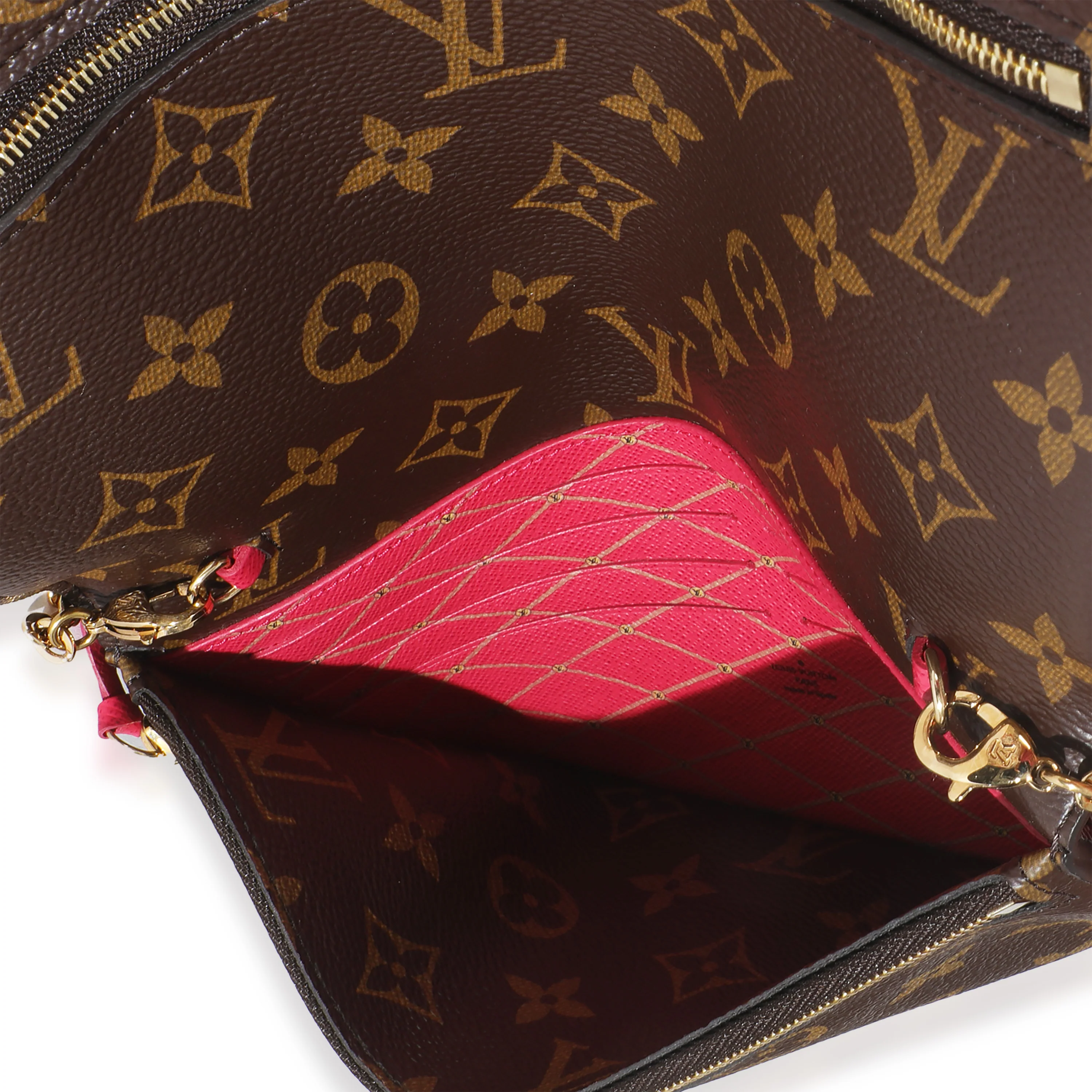 Monogram Canvas Summer Trunks Weekend Pochette - Image 9