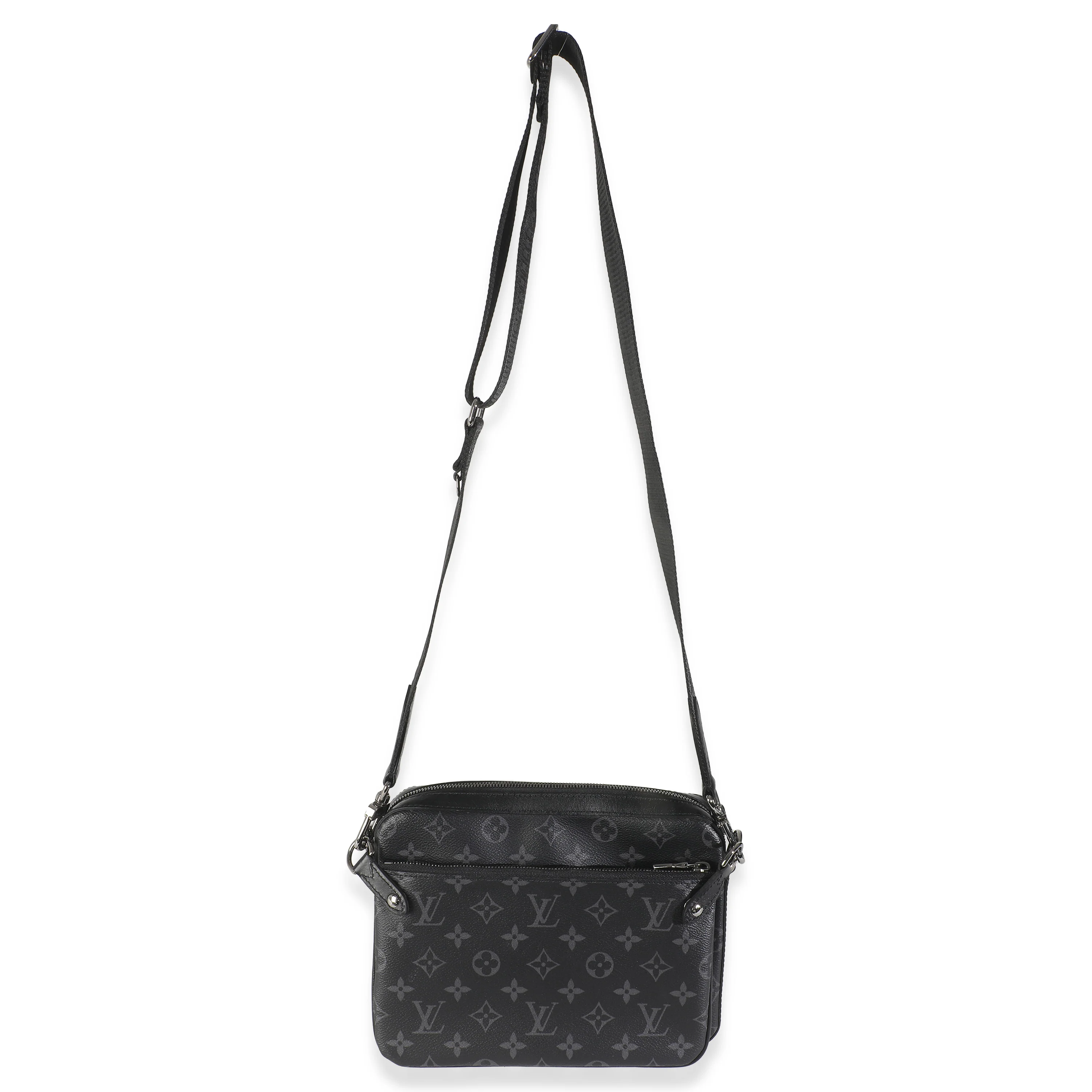 Monogram Eclipse Canvas Trio Messenger - Image 8