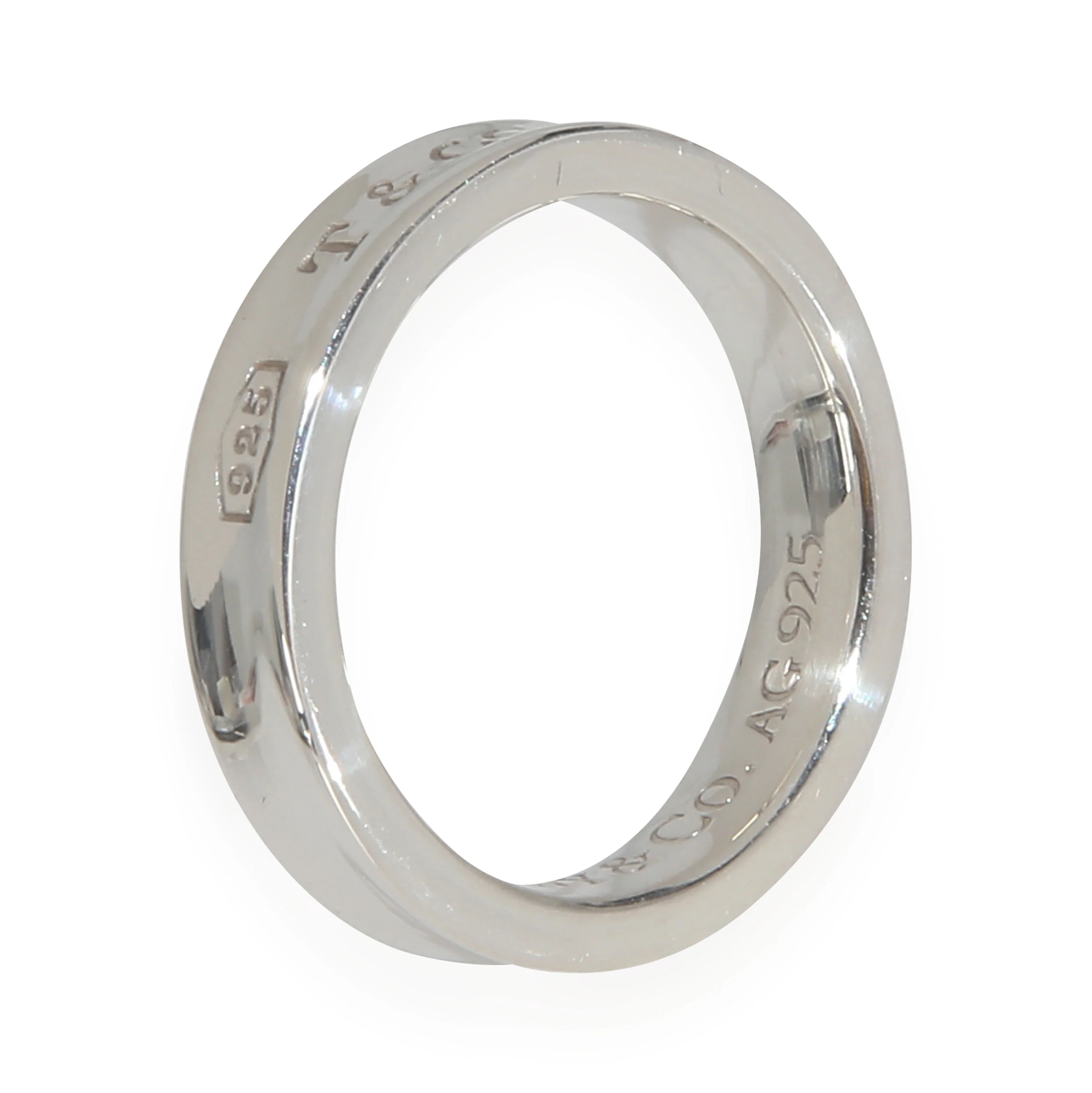 Sterling Silver  1837 Narrow Ring - Image 5
