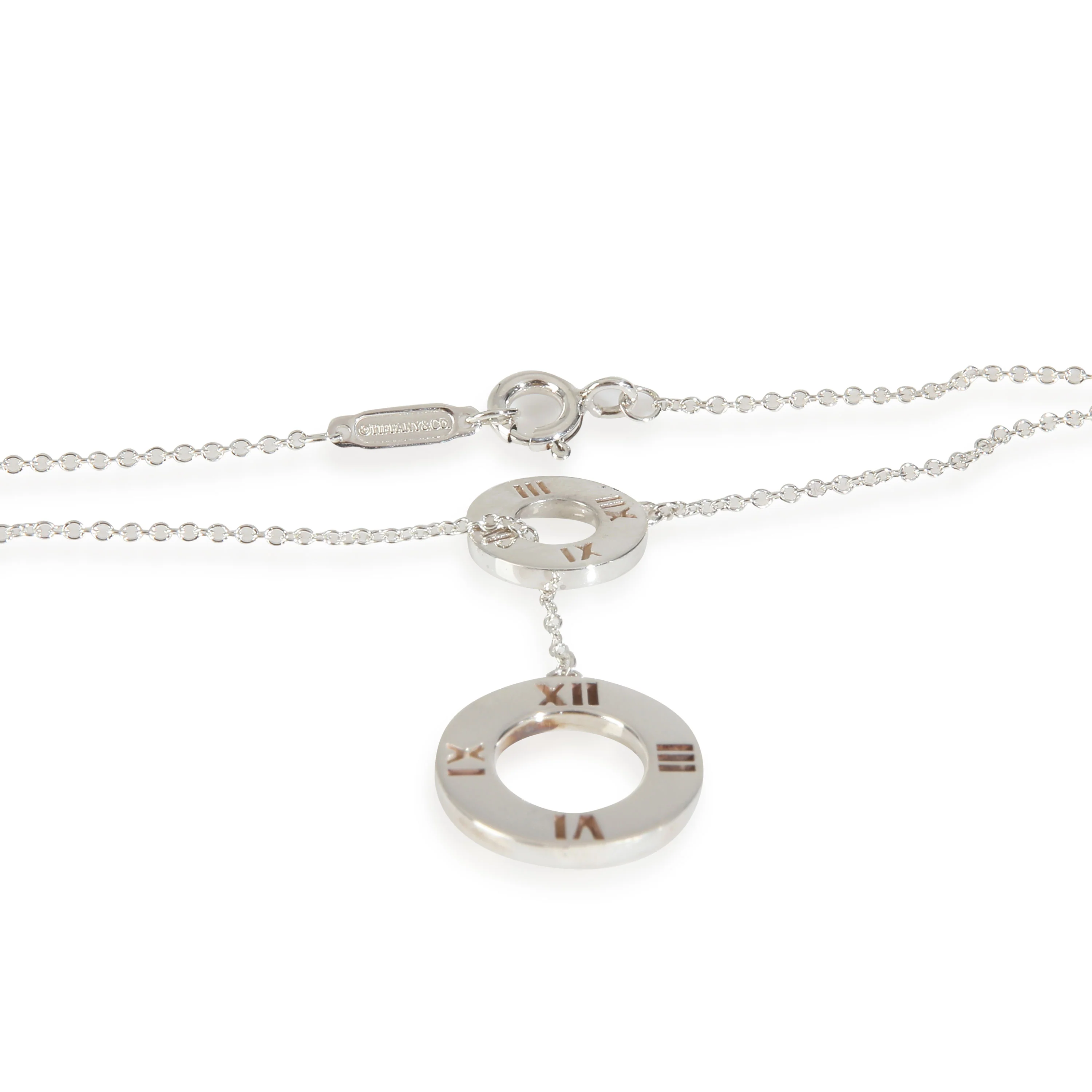 Sterling Silver  Atlas Lariat Pendant - Image 4