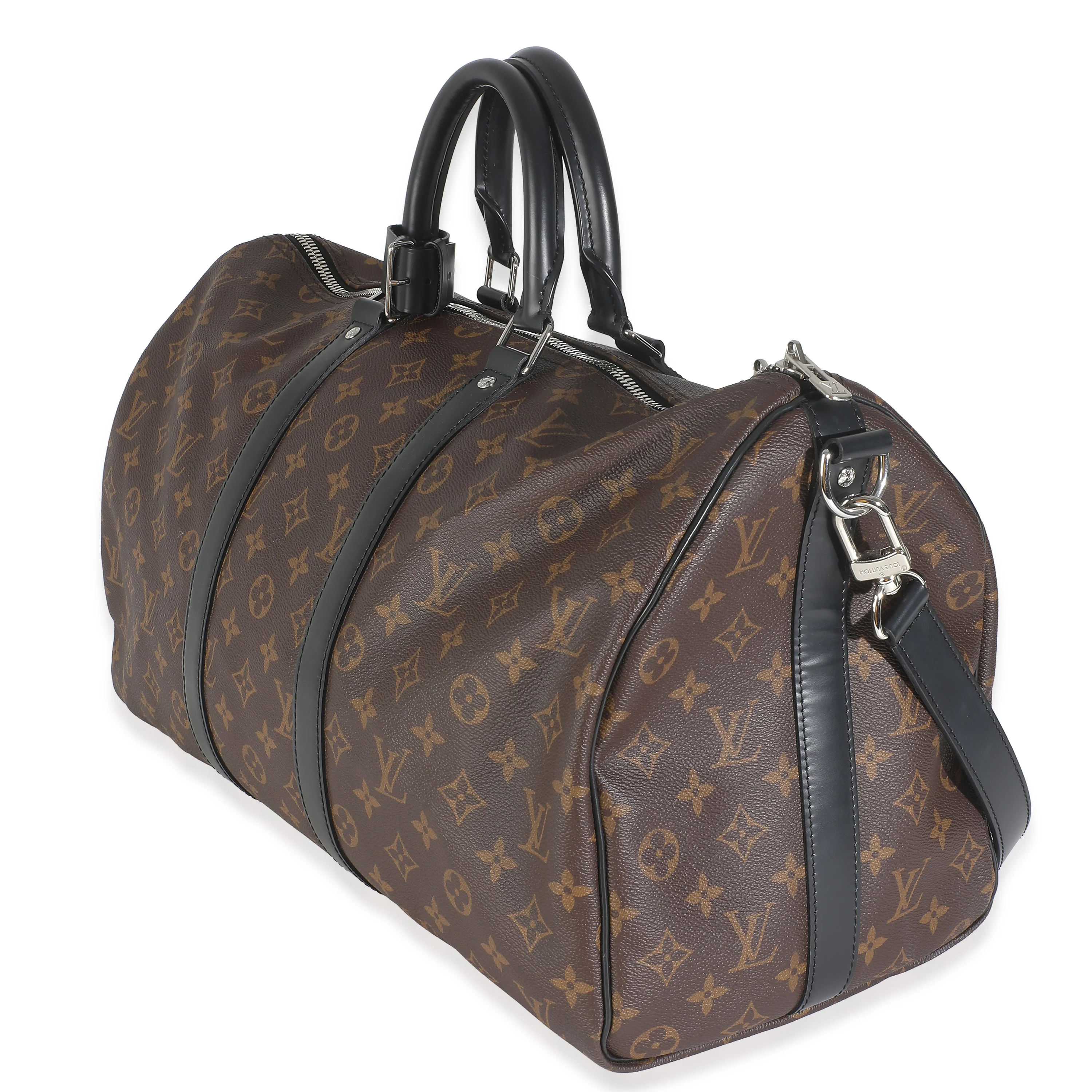 Monogram Macassar Keepall Bandouliere 45 - Image 2
