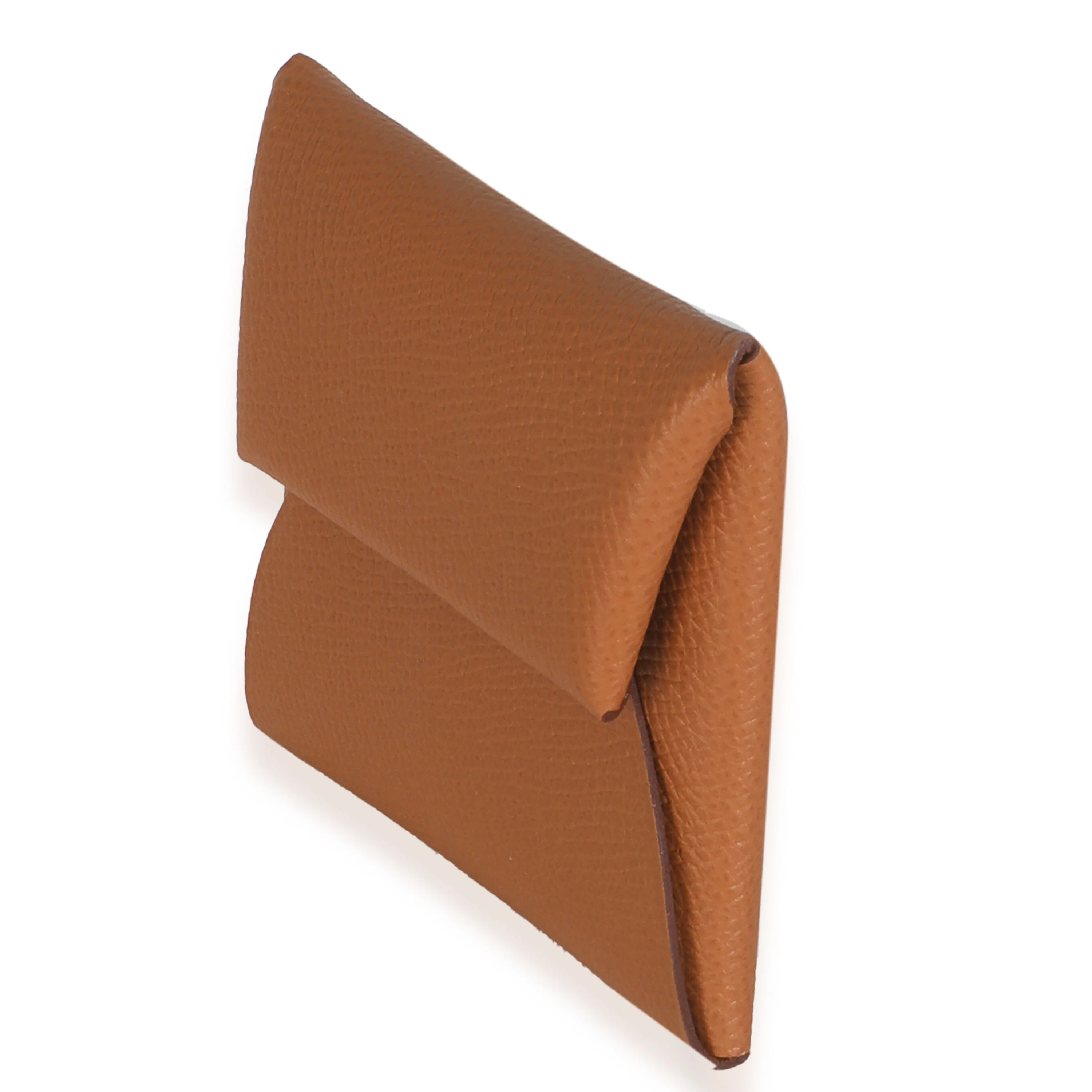 Gold Epsom Batista Change Purse - Image 2