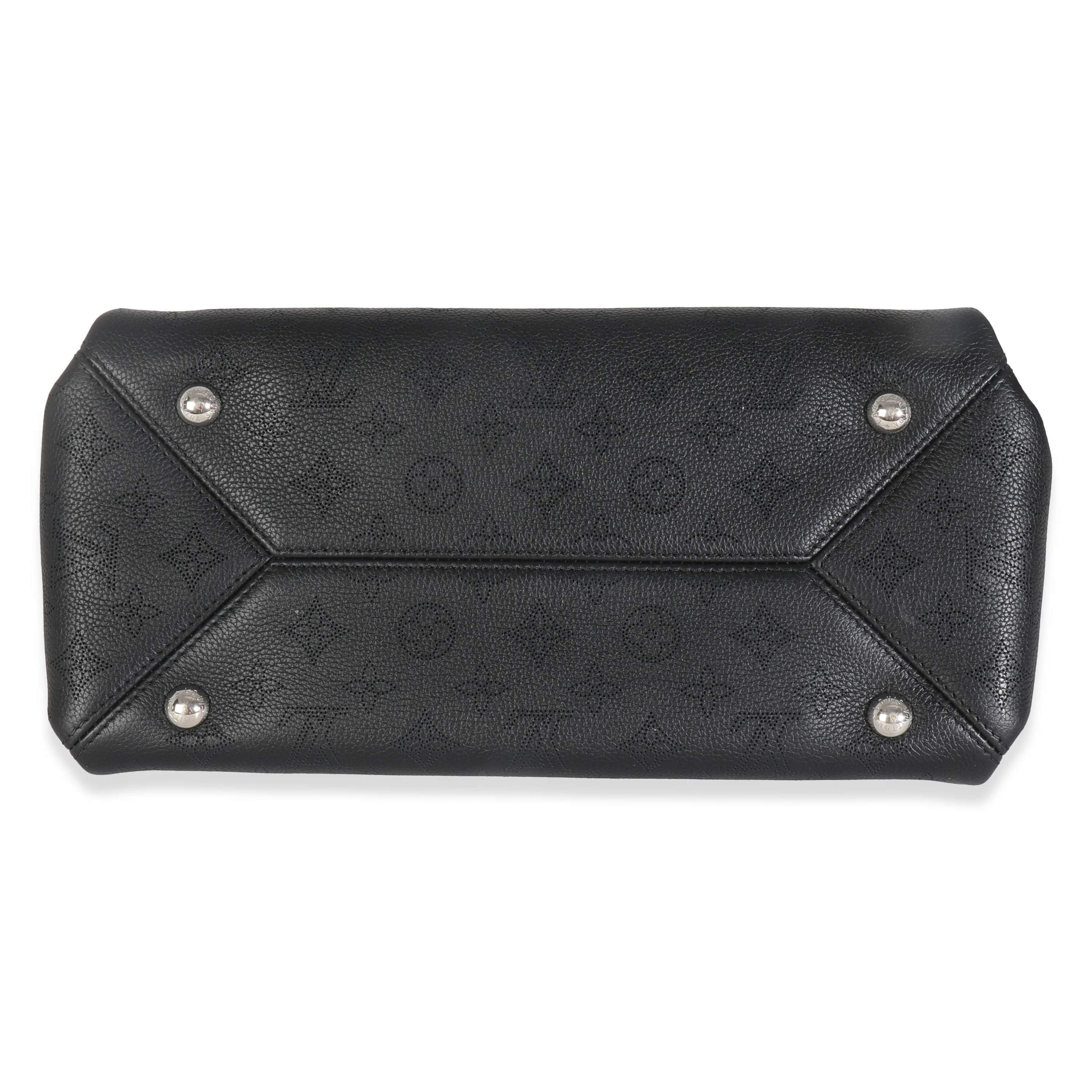 Black Monogram Mahina Sevres Bag - Image 5