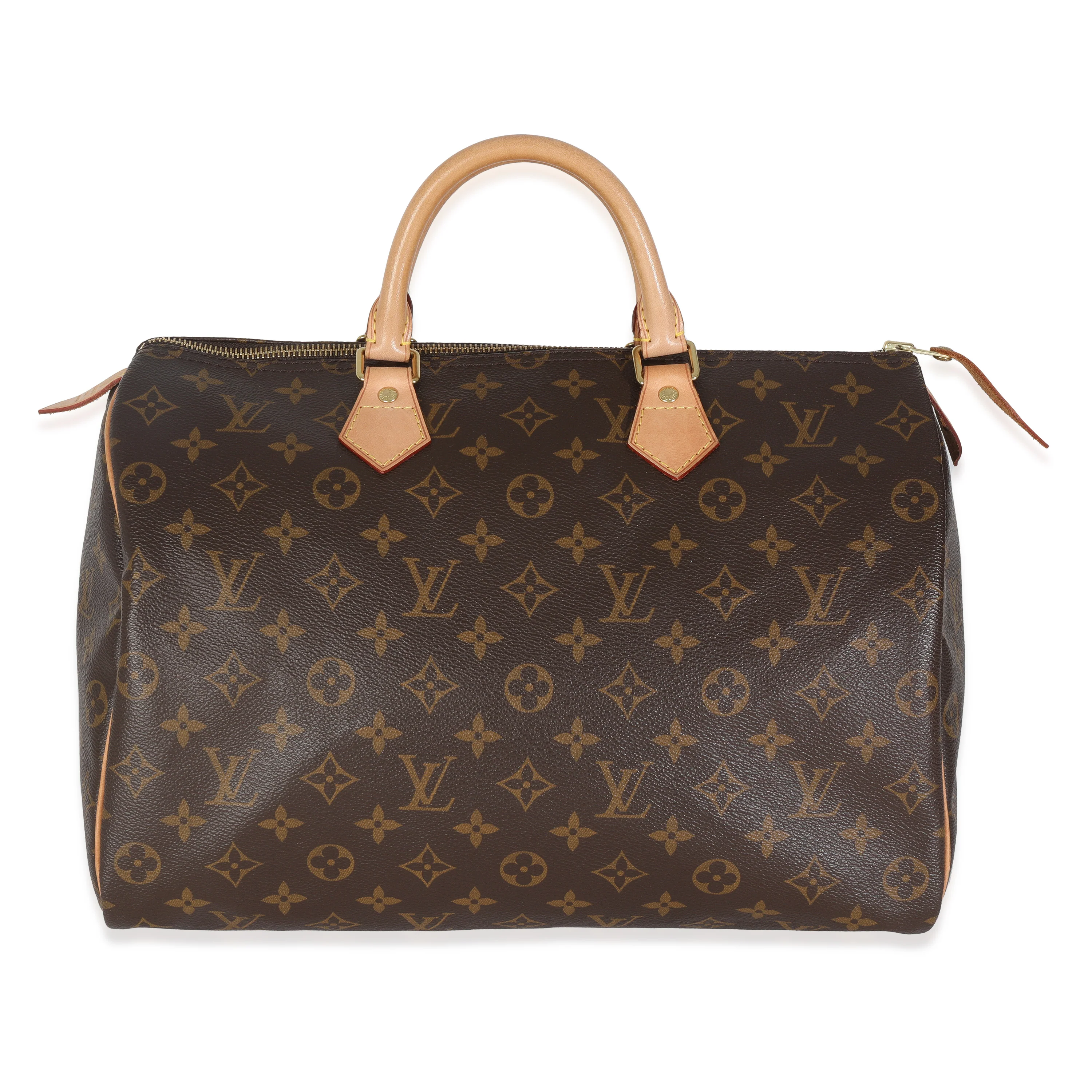 Monogram Canvas Speedy 35