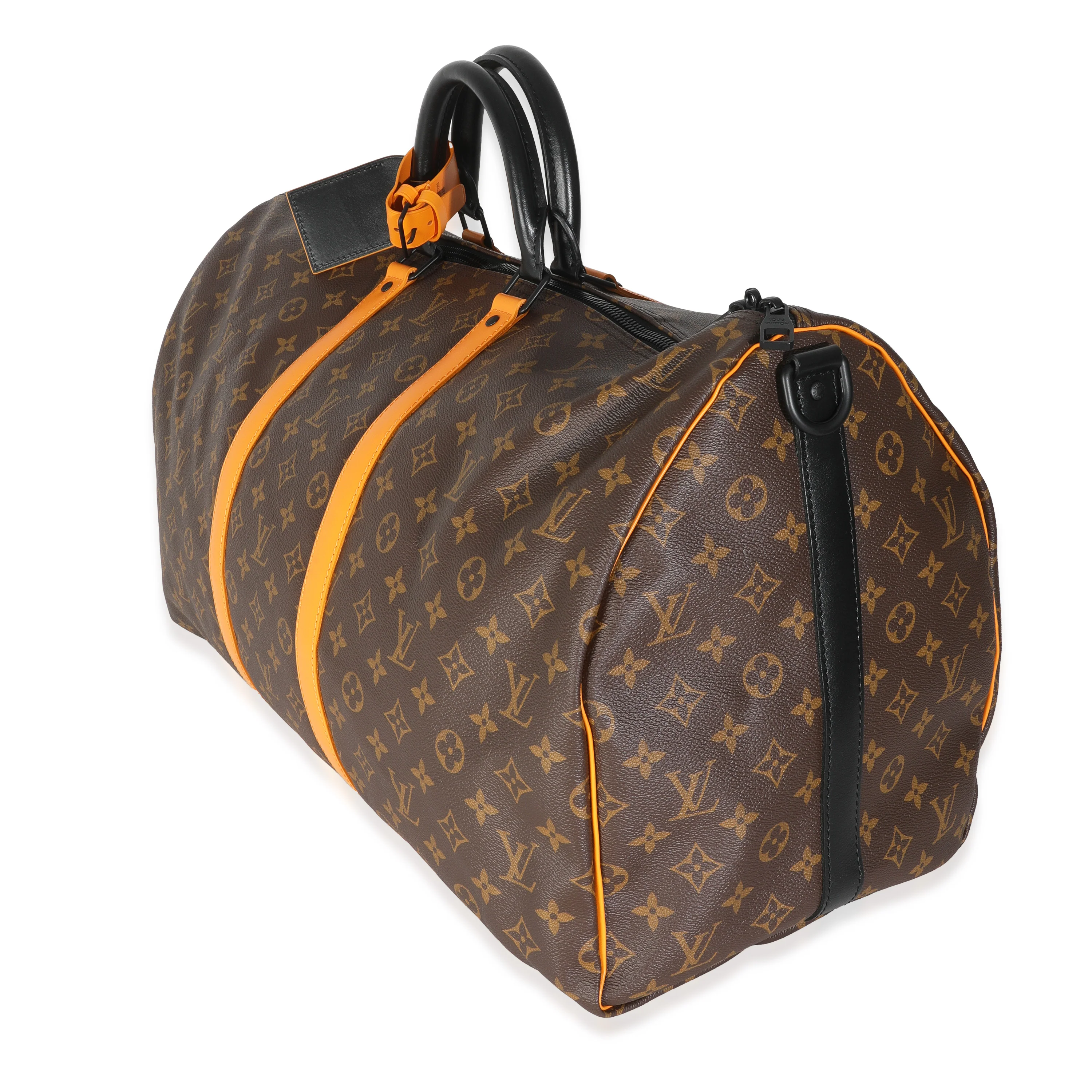 Monogram Canvas Radiant Sun Keepall Bandouliere 55 - Image 2