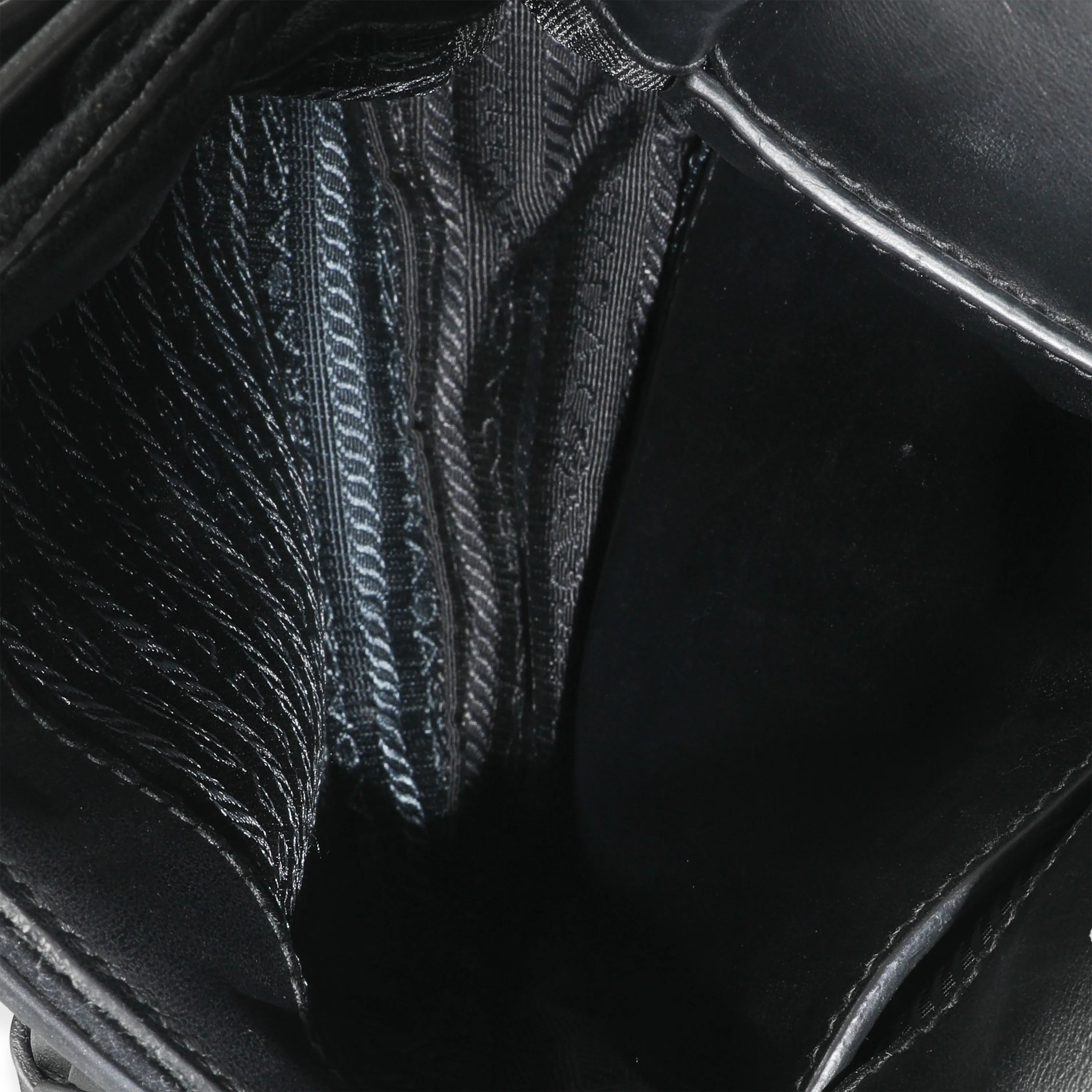 Black Quilted Velvet Velluto Impuntu Corsaire Crossbody - Image 9