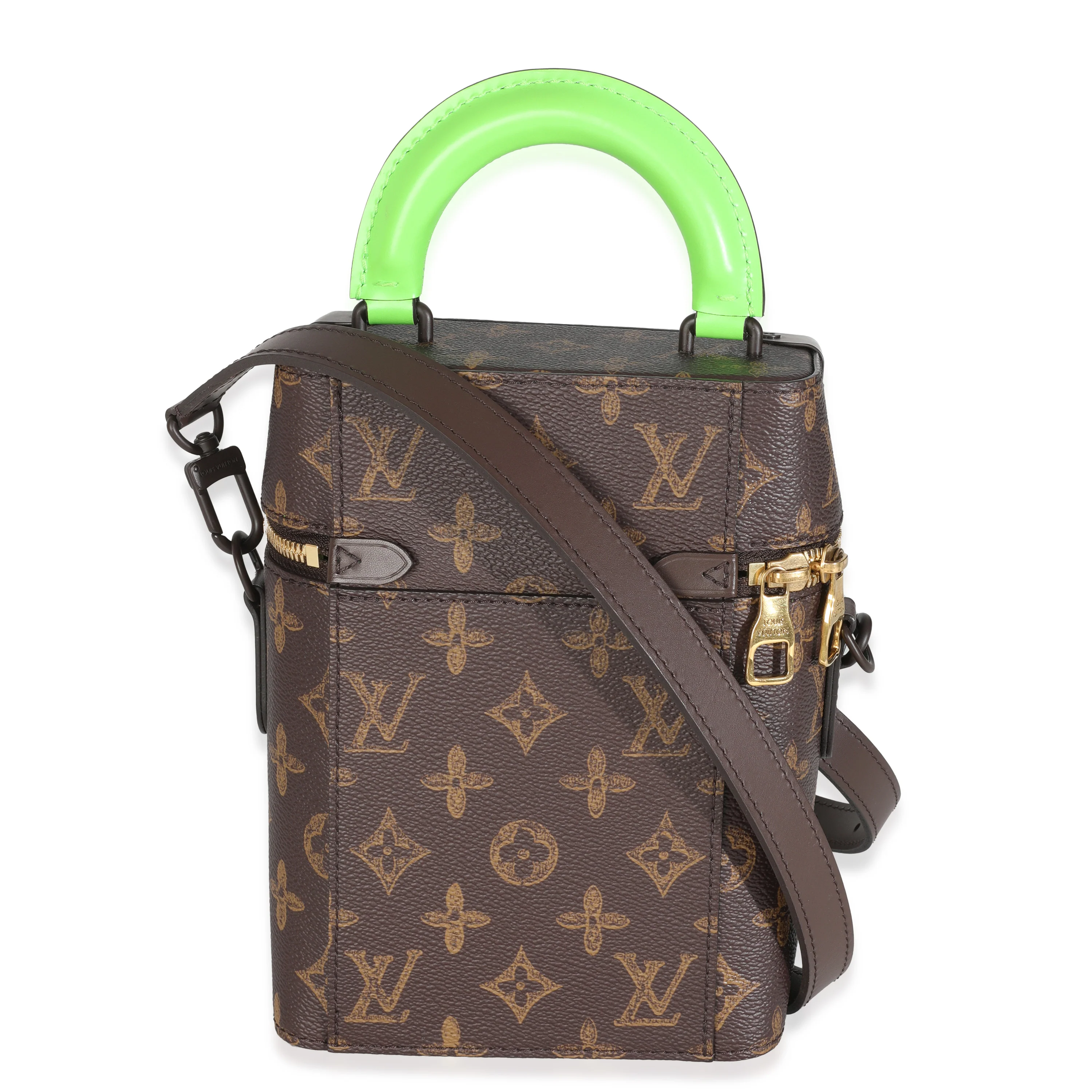 Monogram Canvas N°7 Vertical Box Trunk - Image 4