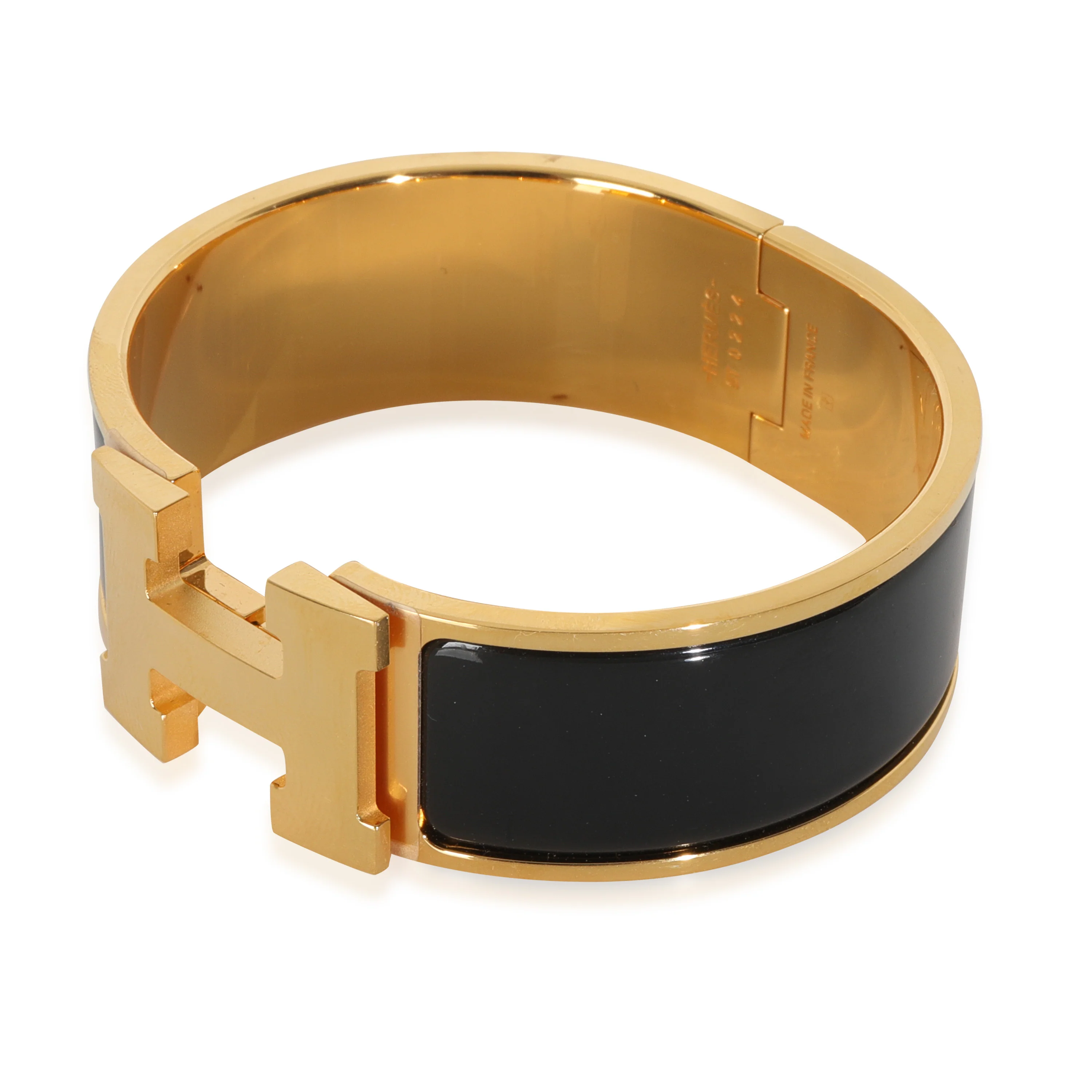 Gold-Plated Clic Clac Bracelet - Image 2