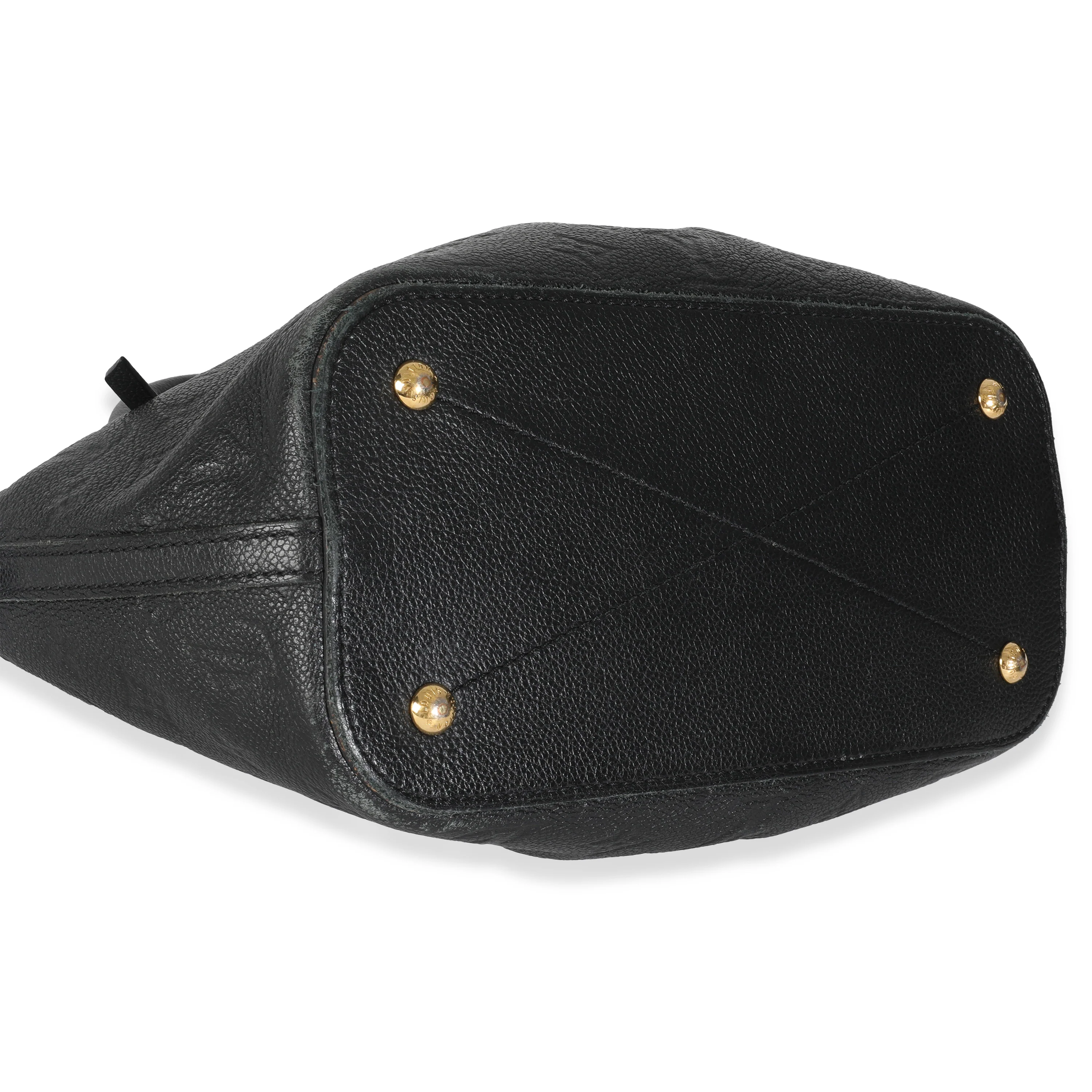 Black Monogram Empreinte Mazarine PM - Image 6