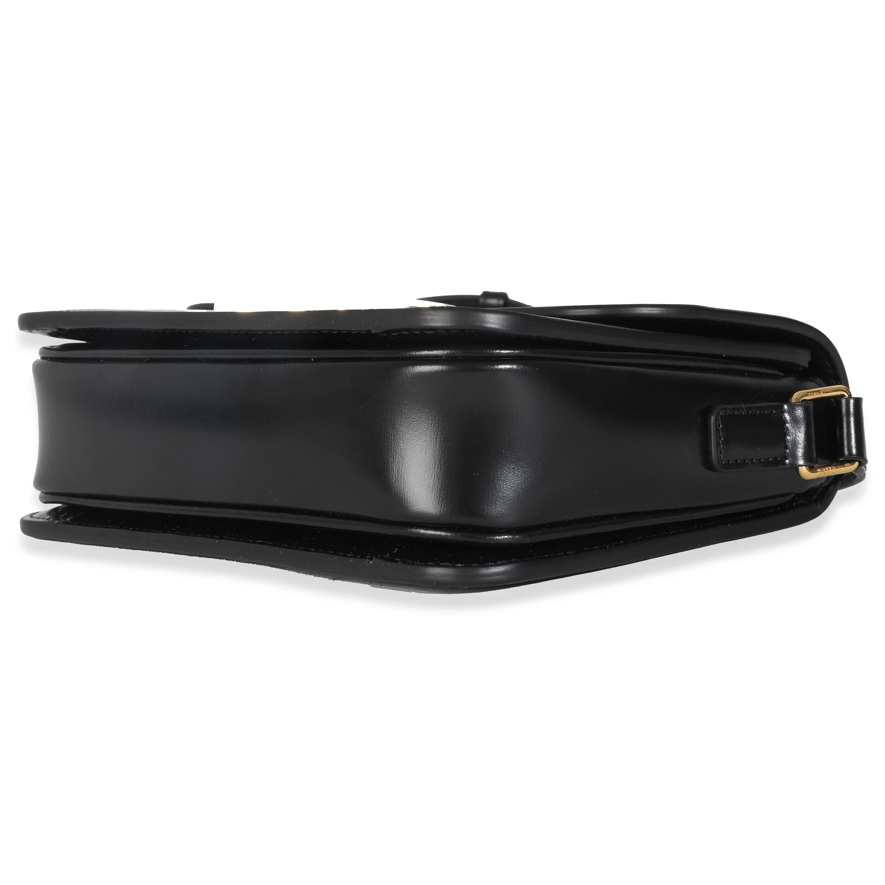 Black Shiny Calfskin Teen Triomphe - Image 4