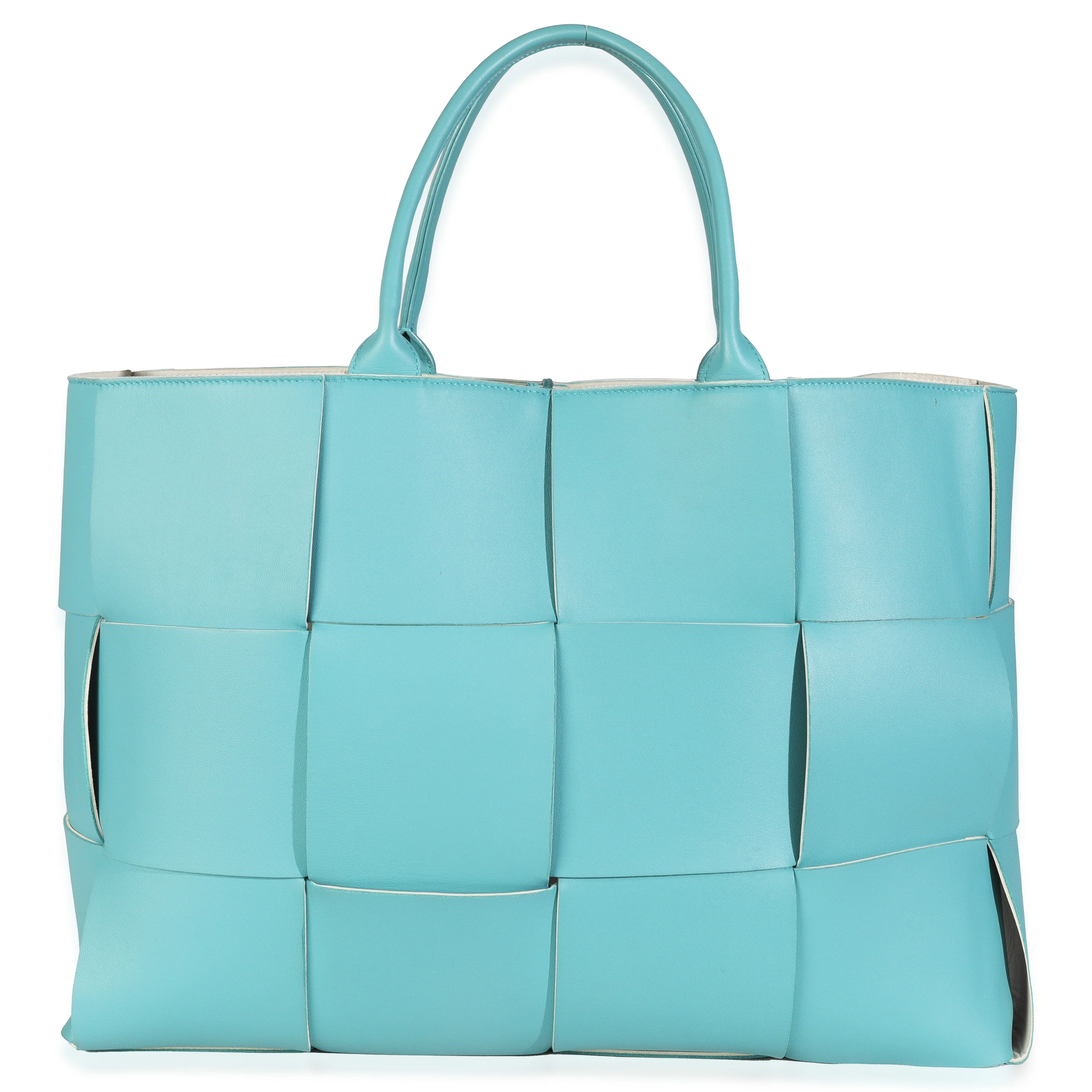 Linoleum Nappa Maxi Intrecciato Large Arco Tote