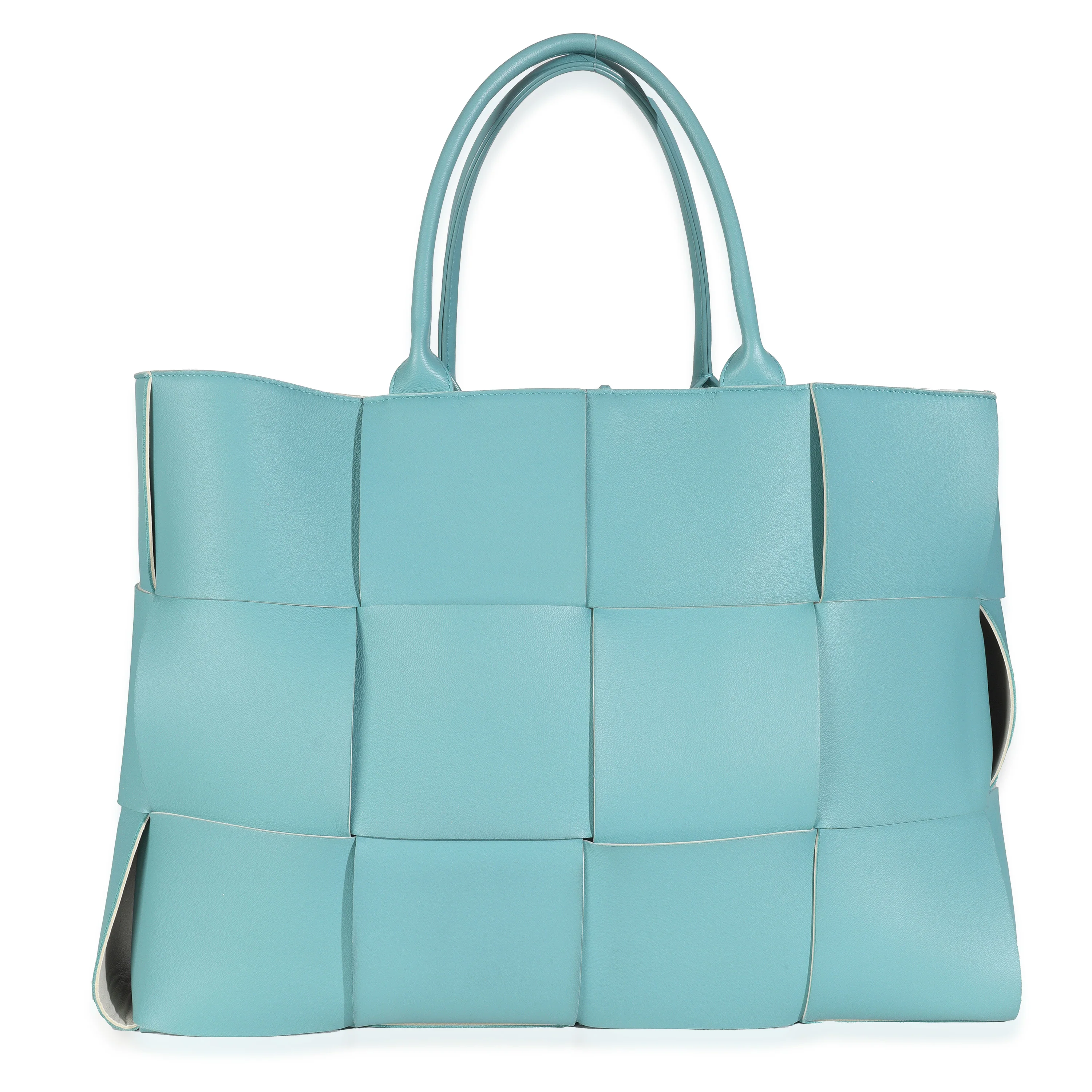 Linoleum Nappa Maxi Intrecciato Large Arco Tote - Image 4