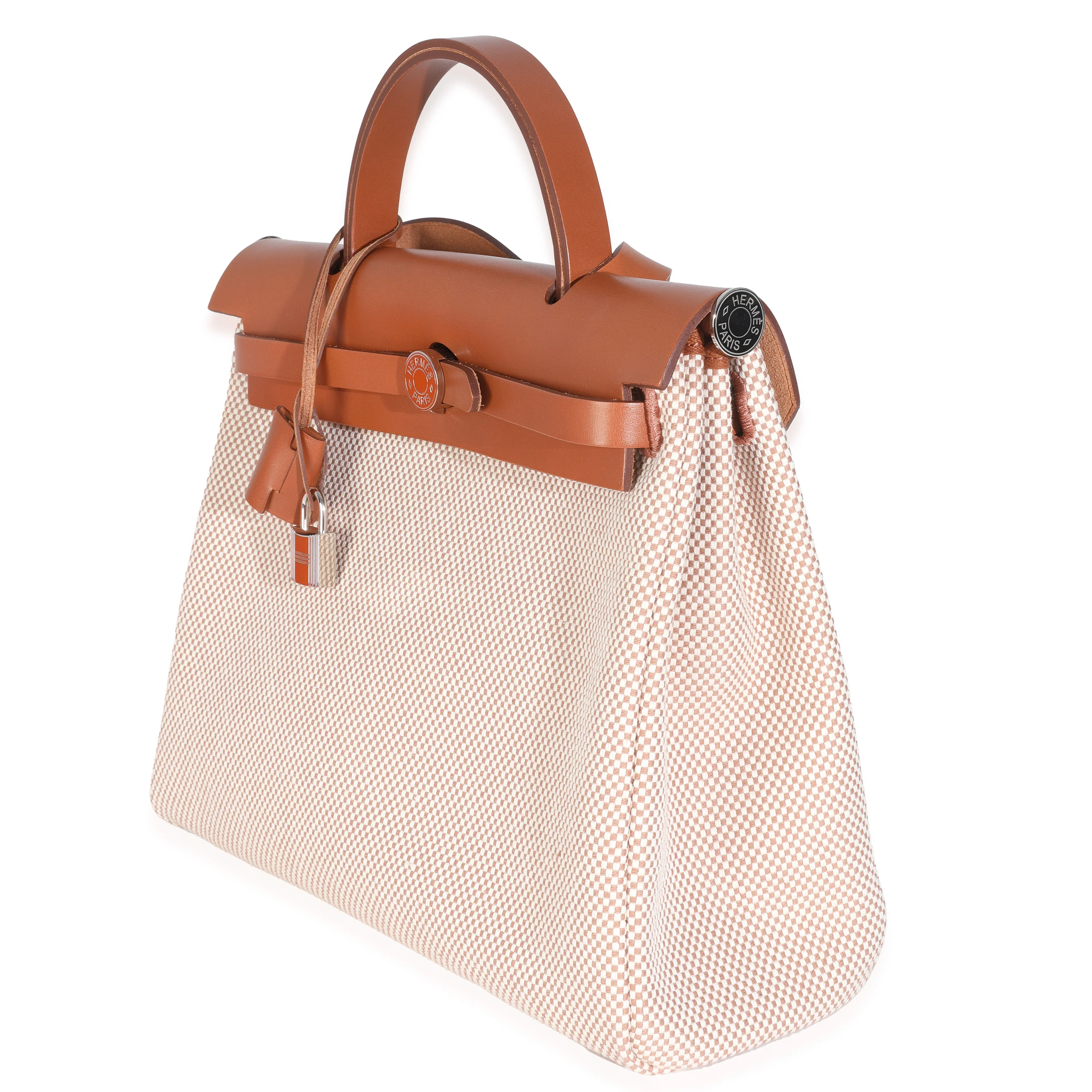 Ecru Naturel Viking Fauve Hunter Herbag Zip PM 31 PHW - Image 2