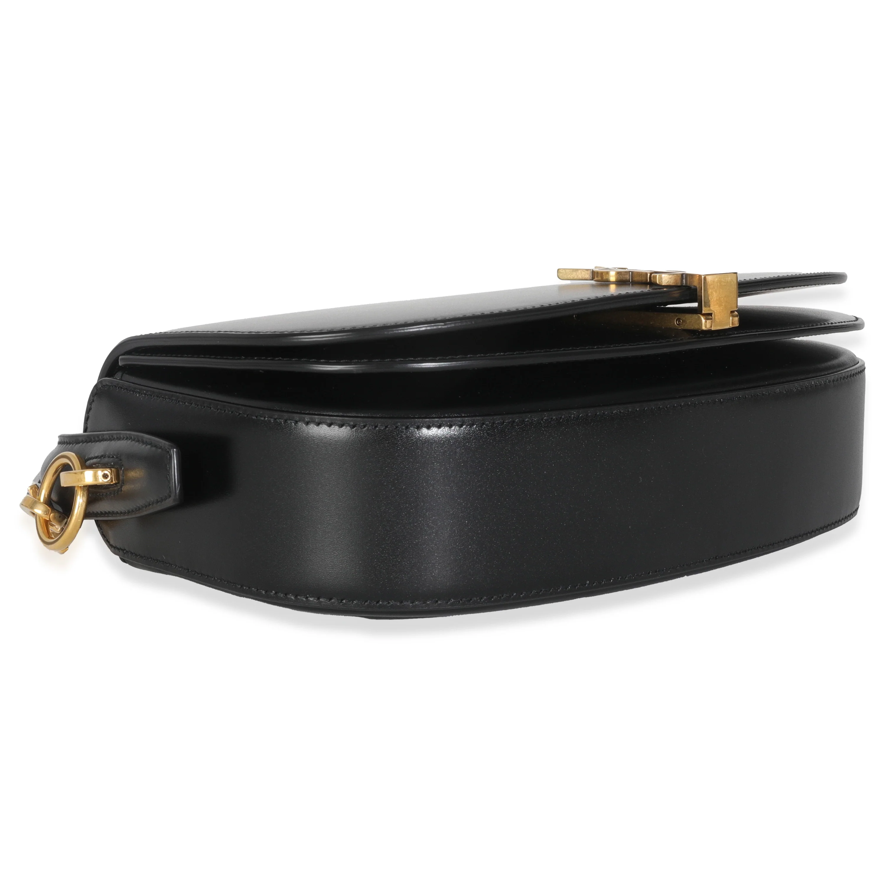 Black Box Calfskin Voltaire Top Handle Bag - Image 6