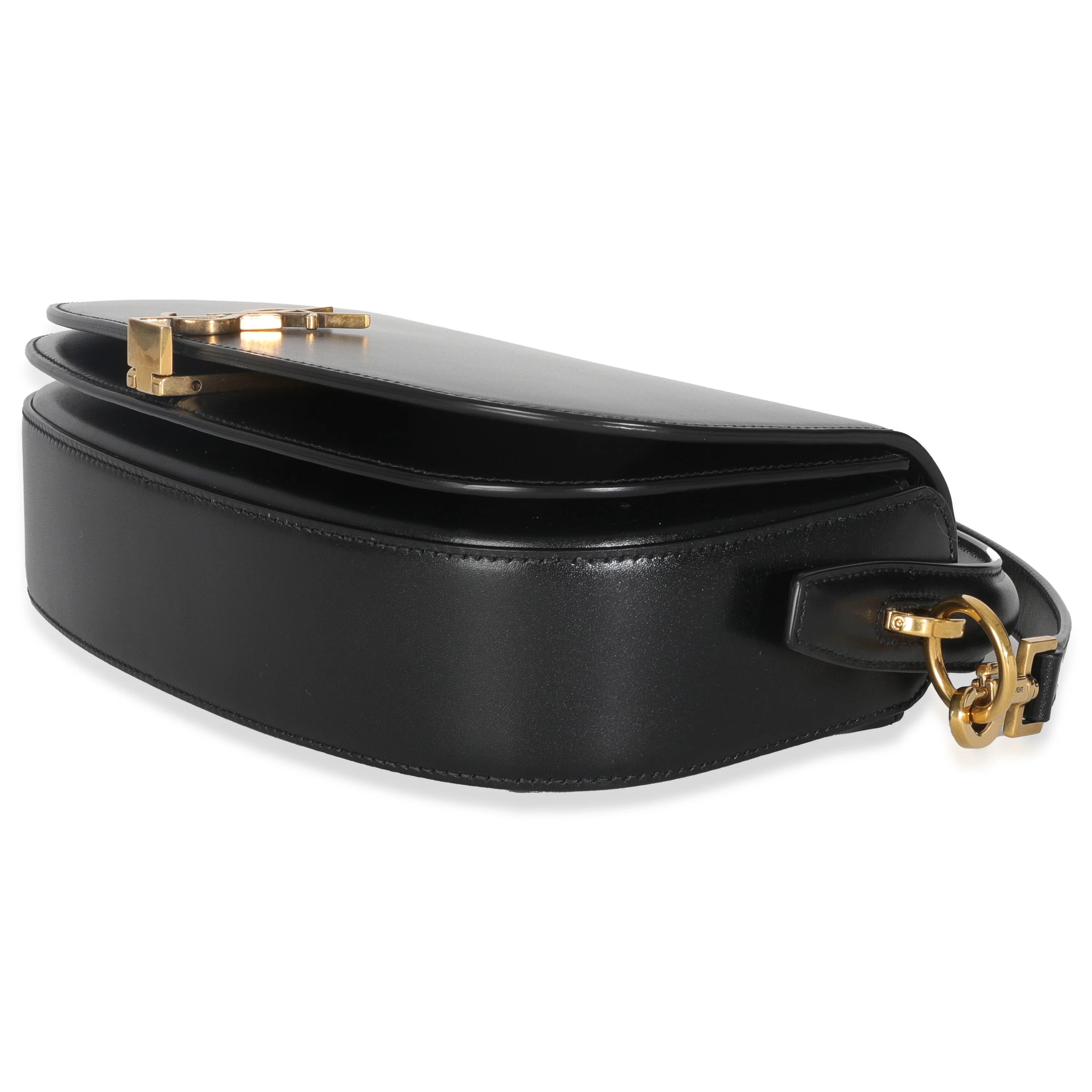 Black Box Calfskin Voltaire Top Handle Bag - Image 7