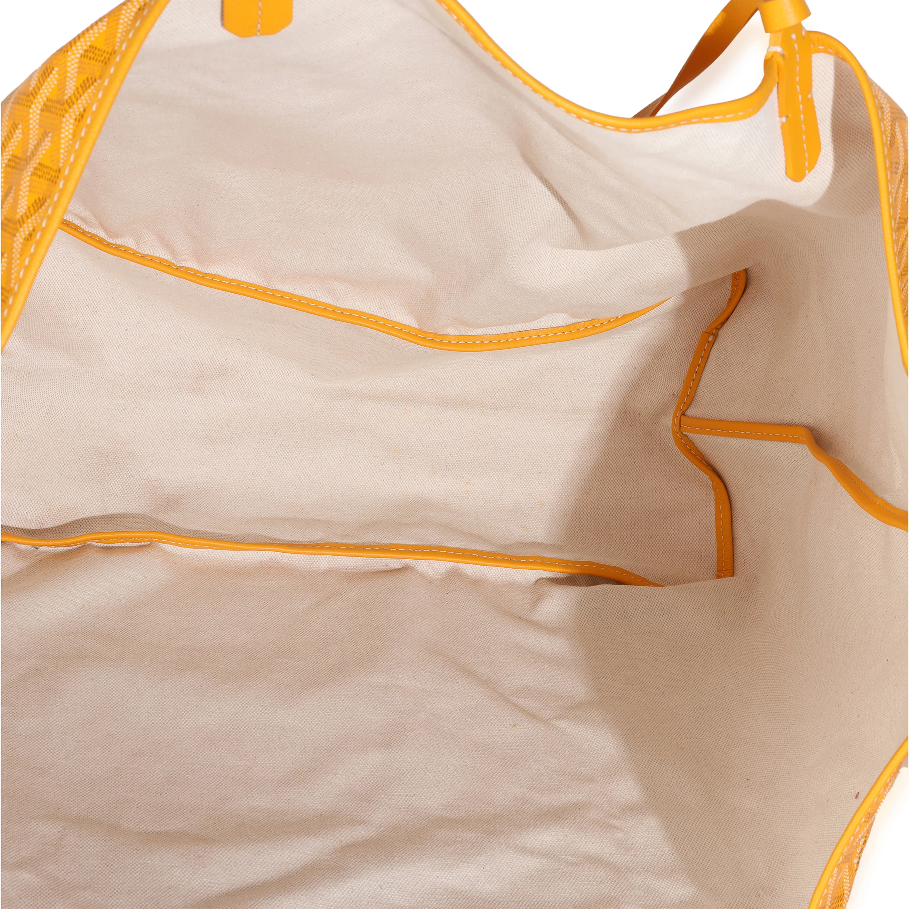 Yellow Goyardine Canvas Saint Louis GM - Image 7
