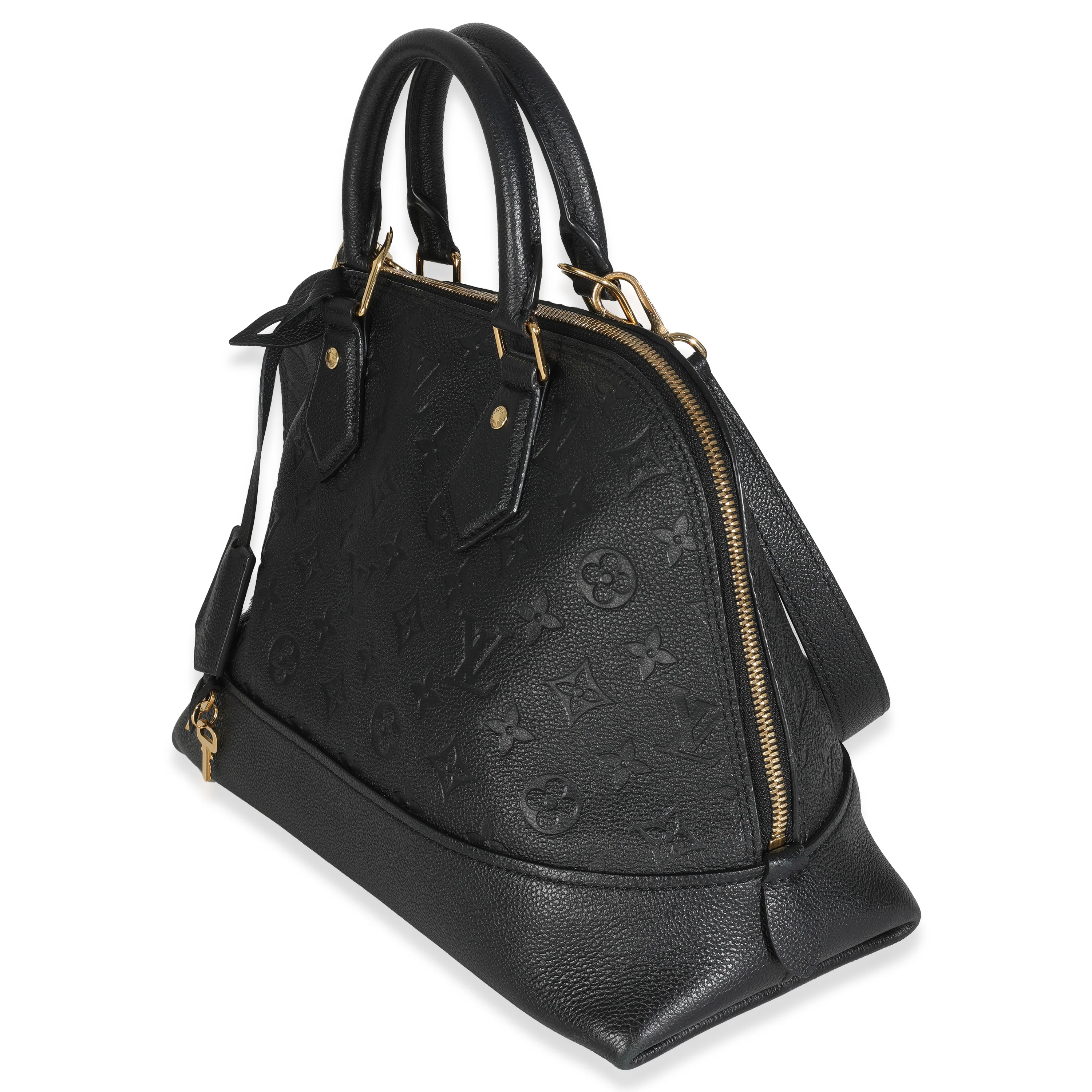 Black Monogram Empreinte Neo Alma PM - Image 2