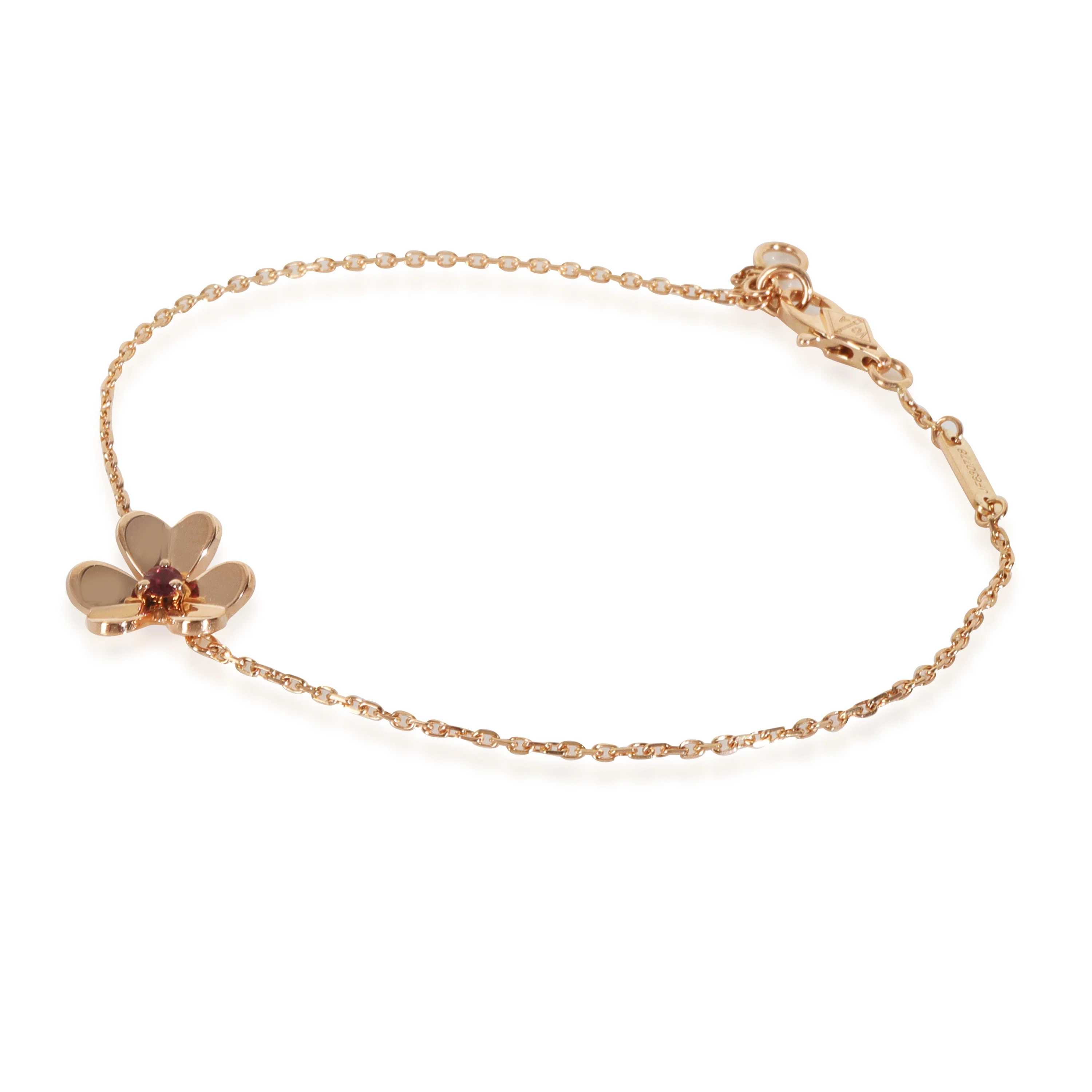 Rose Gold Ruby Mini Model Frivole Bracelet - Image 2