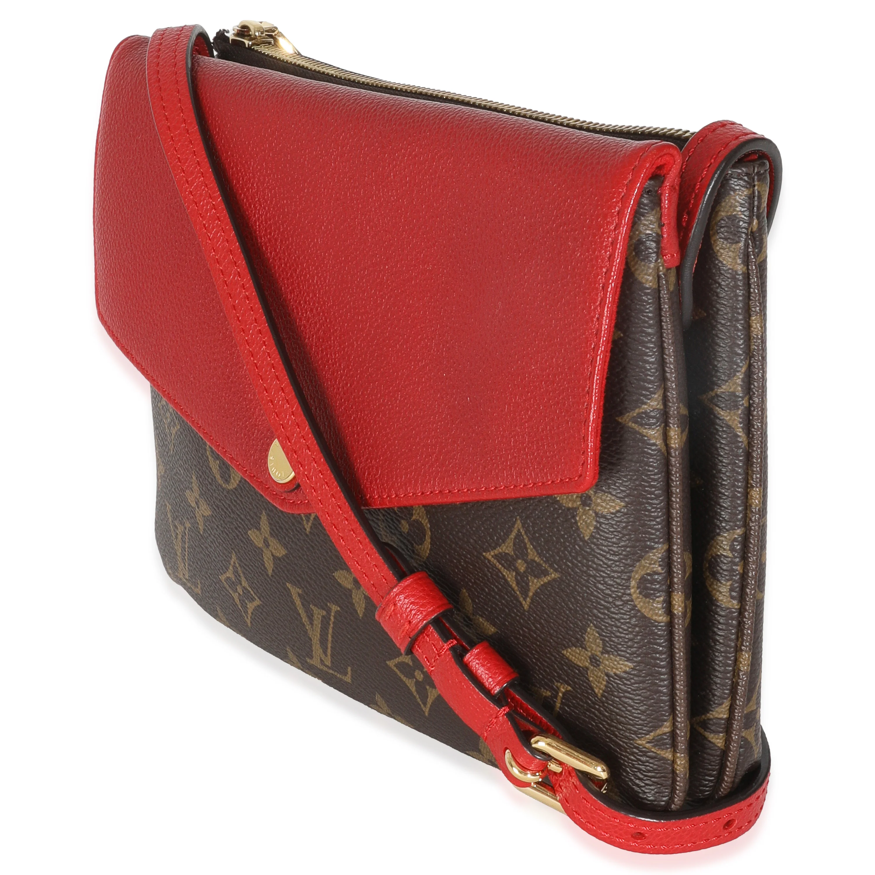 Cherry Monogram Canvas Twice Pochette - Image 2