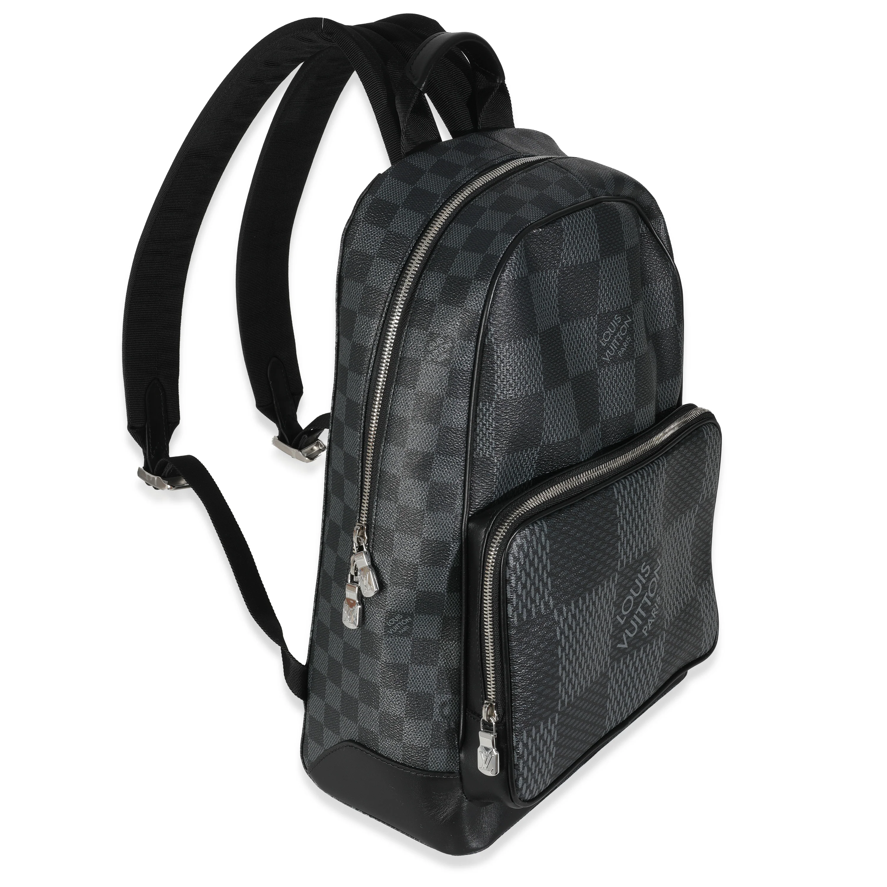 Damier Graphite Canvas Campus Backpack - Image 3