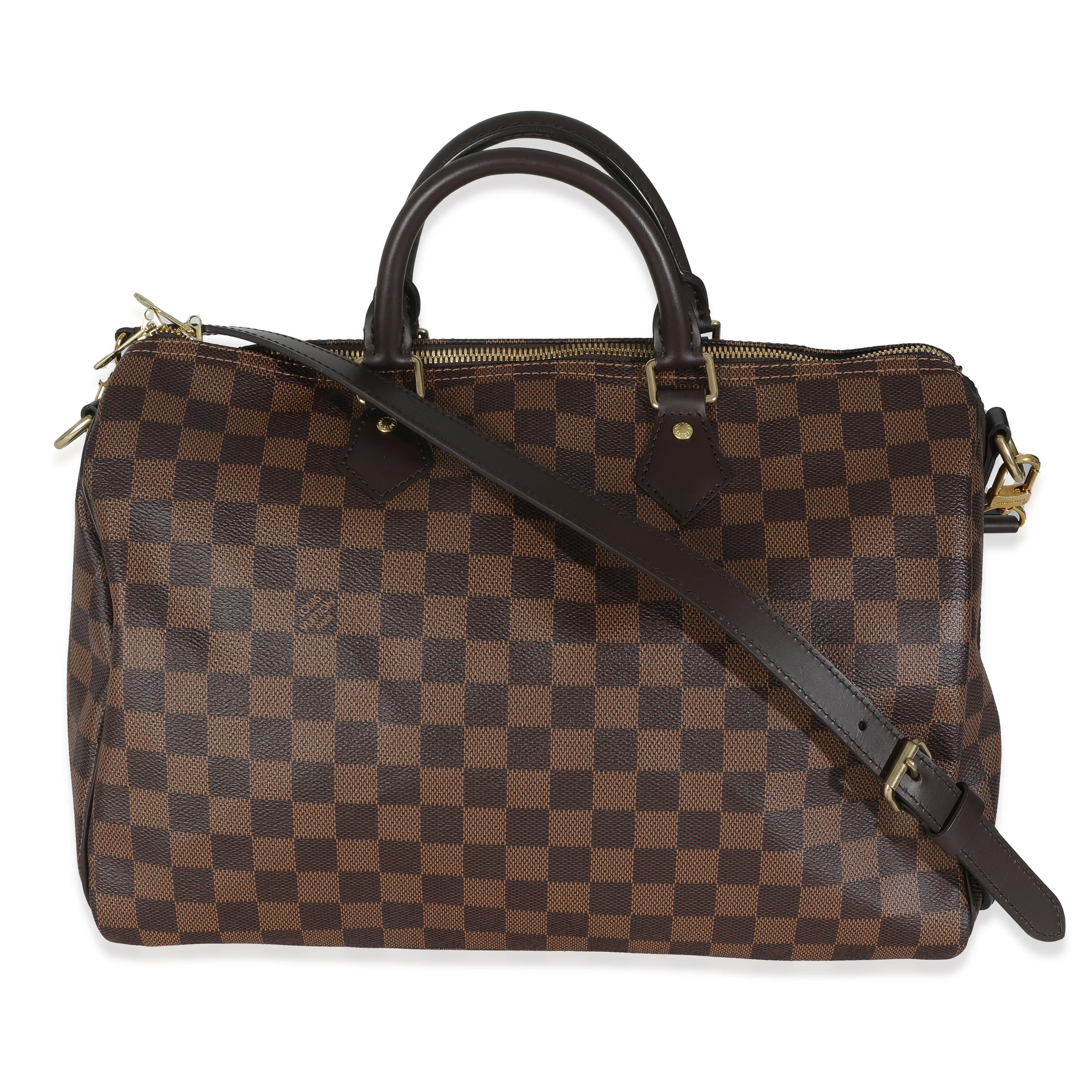 Damier Ebene Canvas Speedy Bandouliere 35 - Image 4