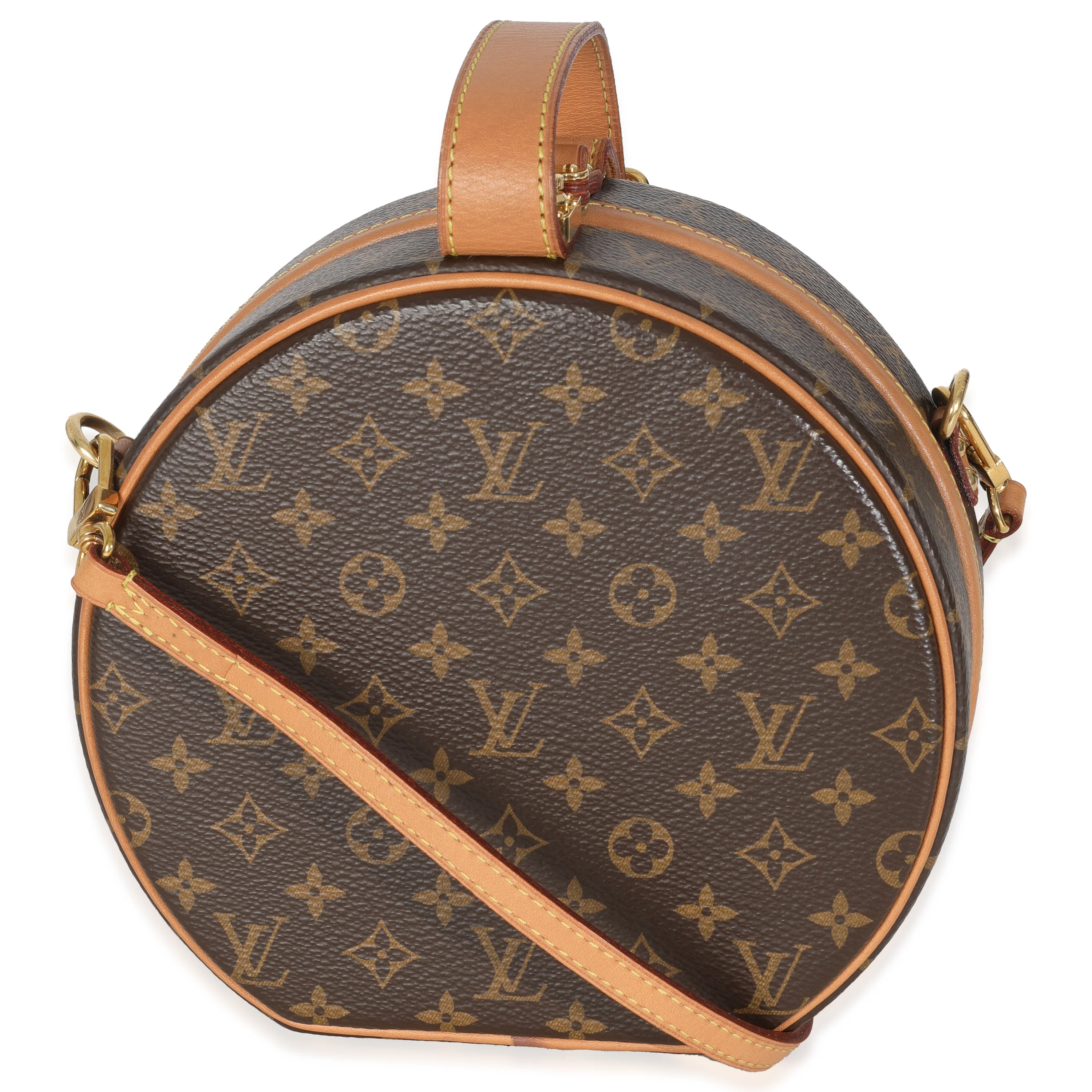 Monogram Canvas Petite Boite Chapeau - Image 4