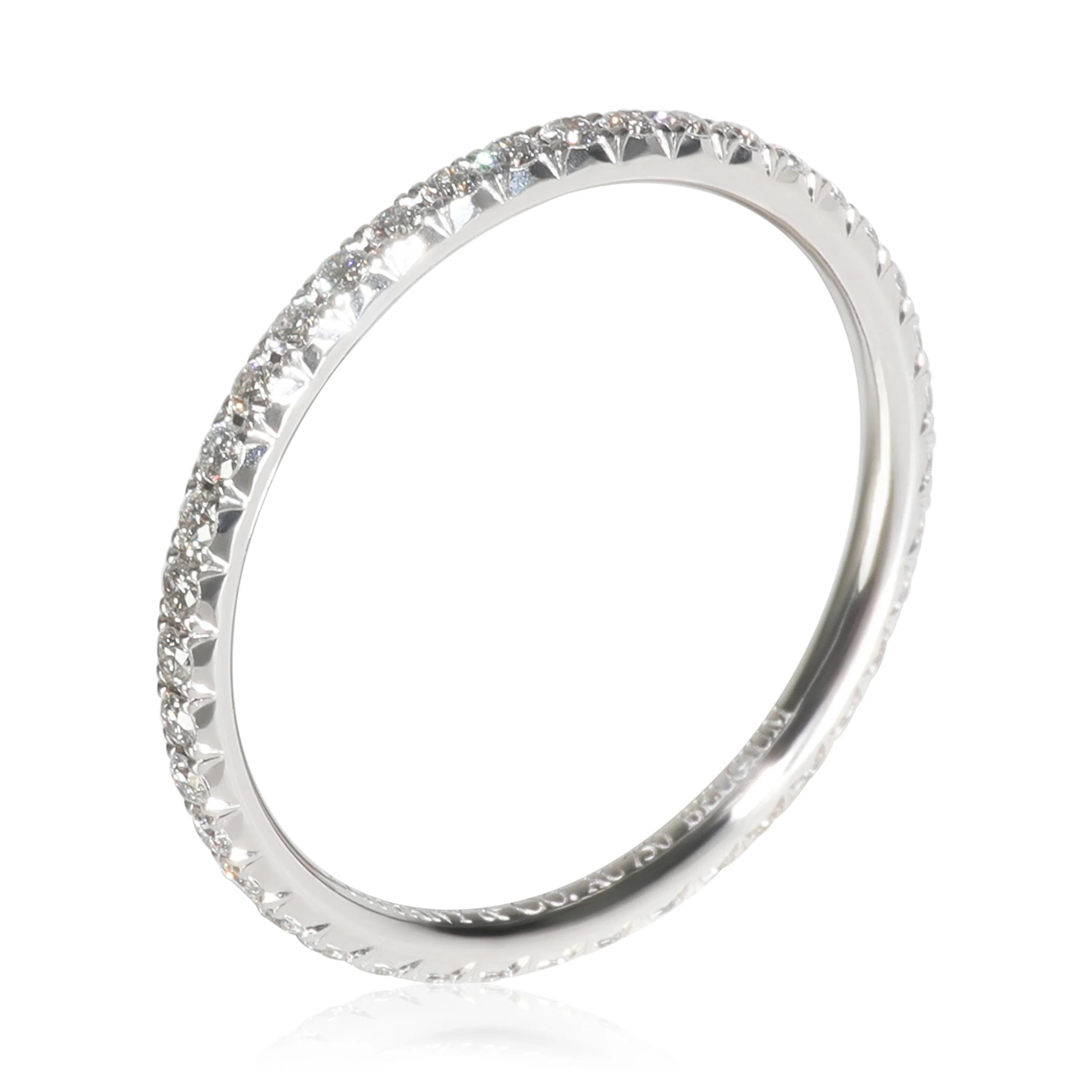 White Gold Diamond Metro Eternity Band - Image 4