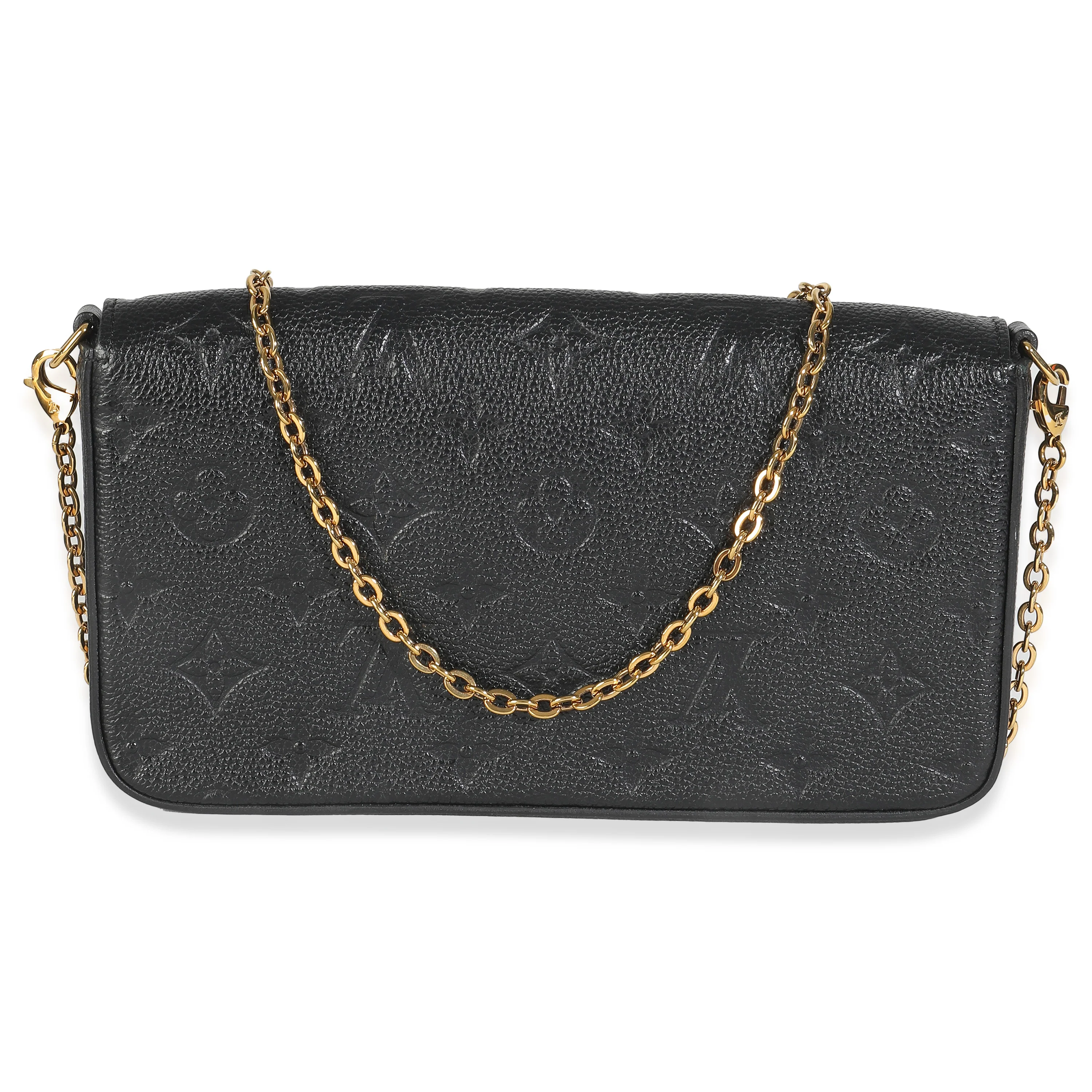 Black Monogram Empreinte Felicie Pochette - Image 4