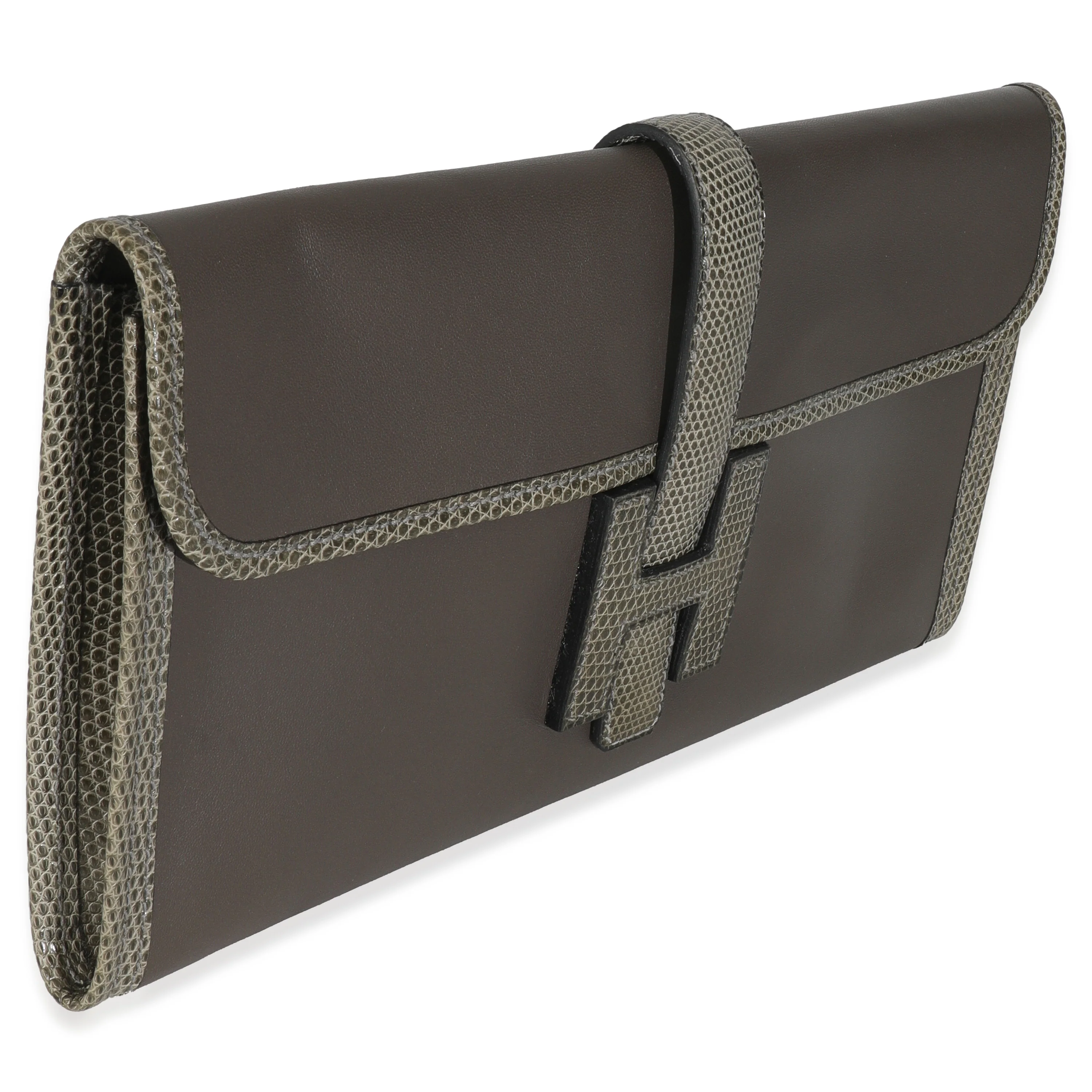 Etain Ombre Swift Lizard Jige Elan Touch 29 Clutch - Image 3