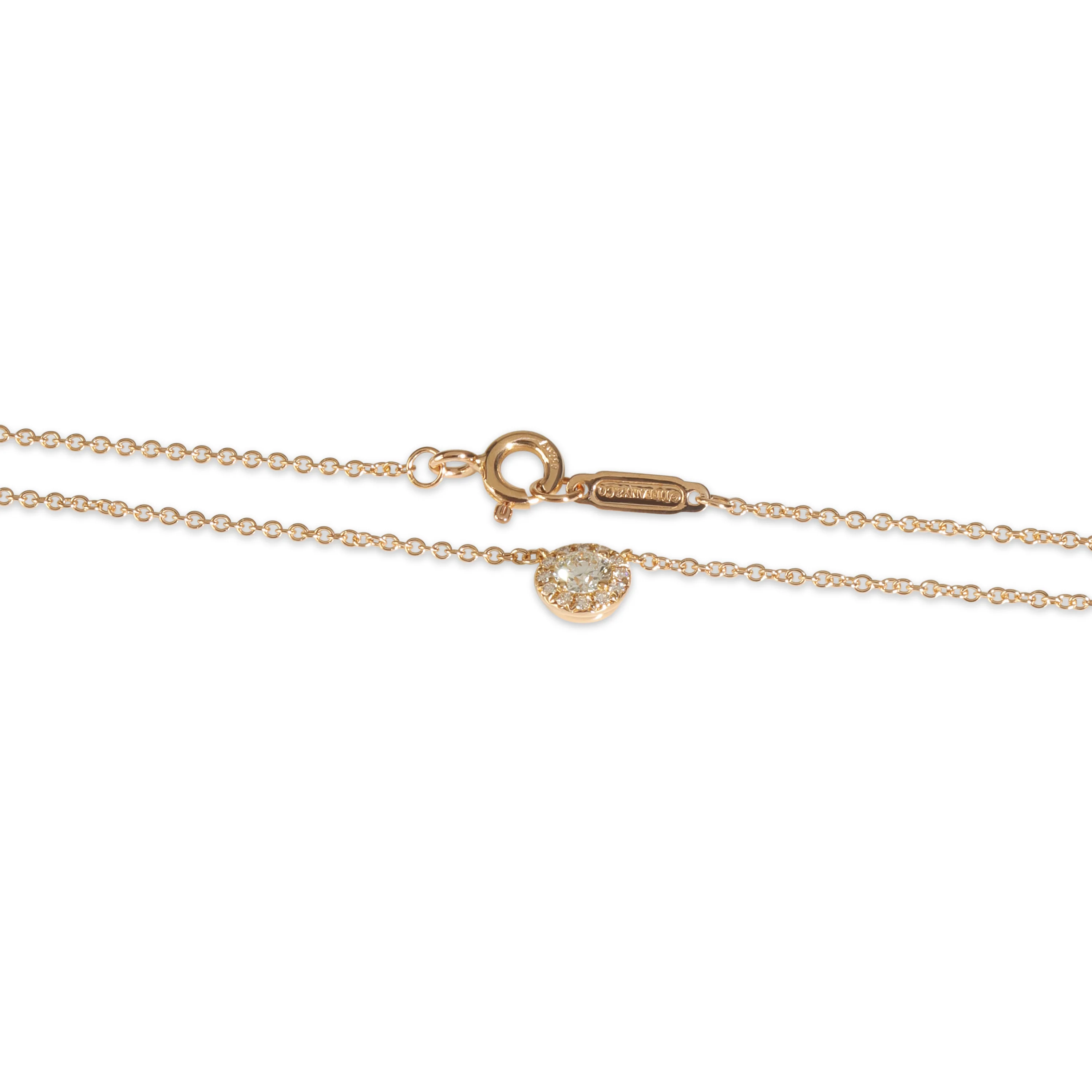 Rose Gold Diamond Soleste Pendant - Image 3