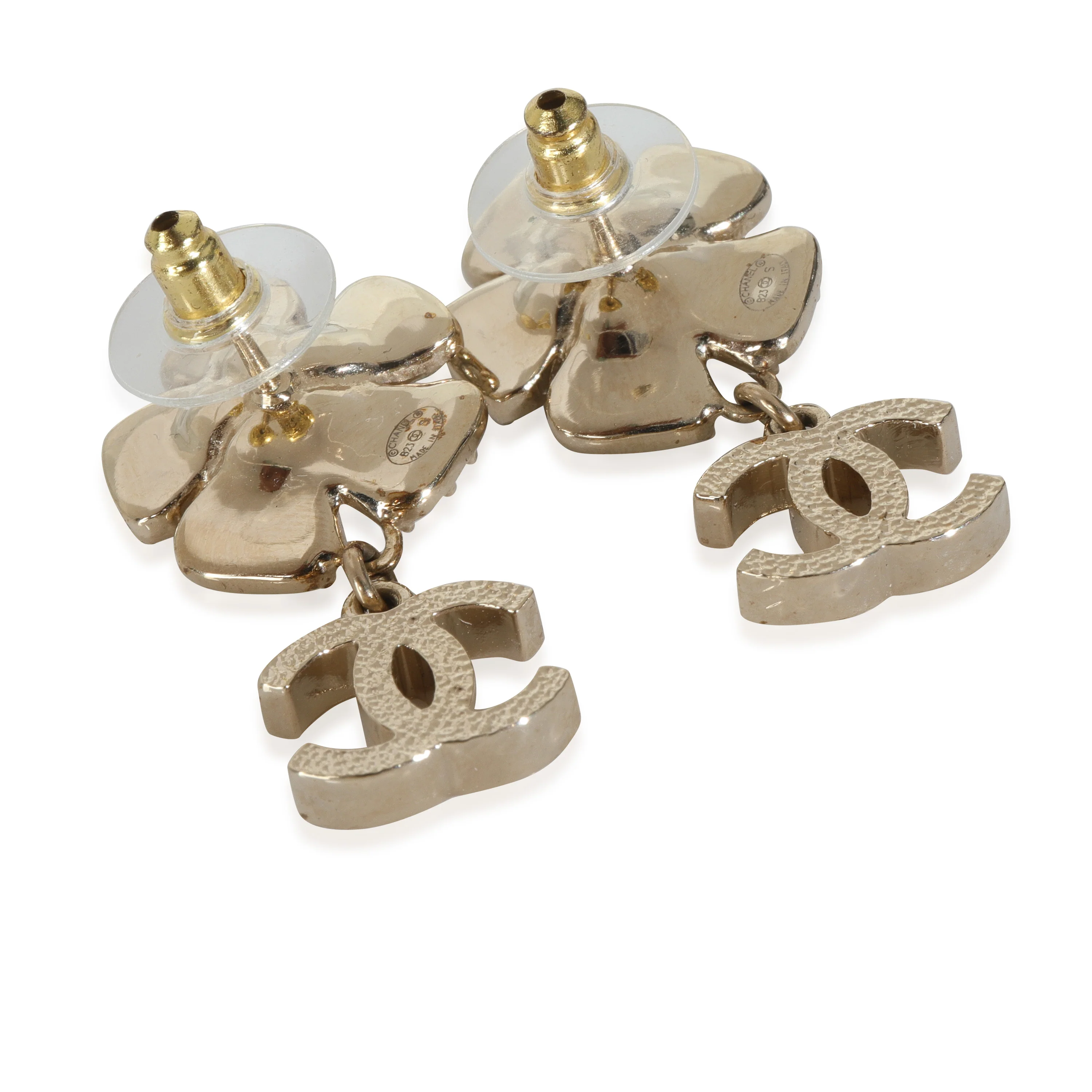Gold-Plated 2023 Camelia Earrings - Image 3