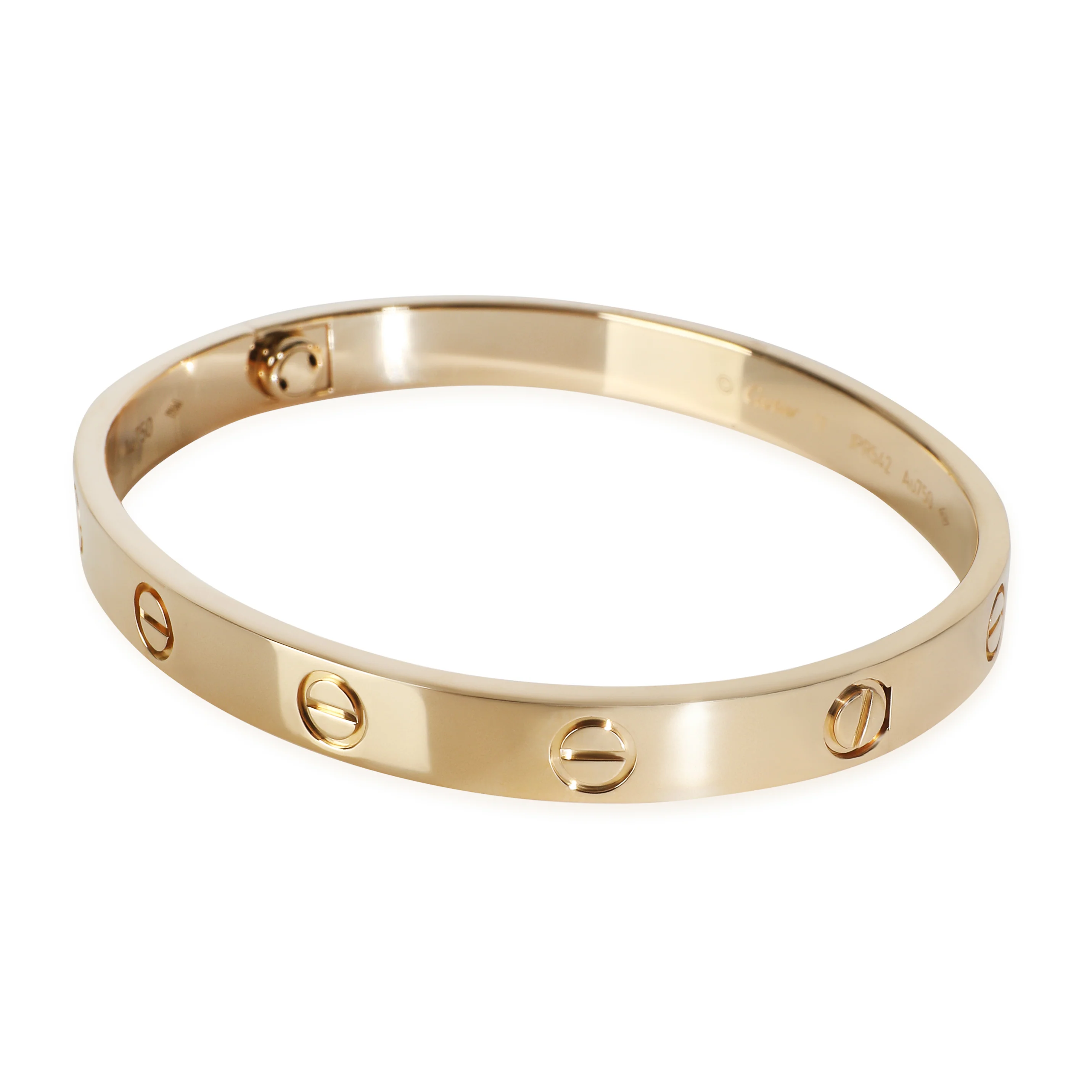 Yellow Gold  Love Bracelet - Image 2