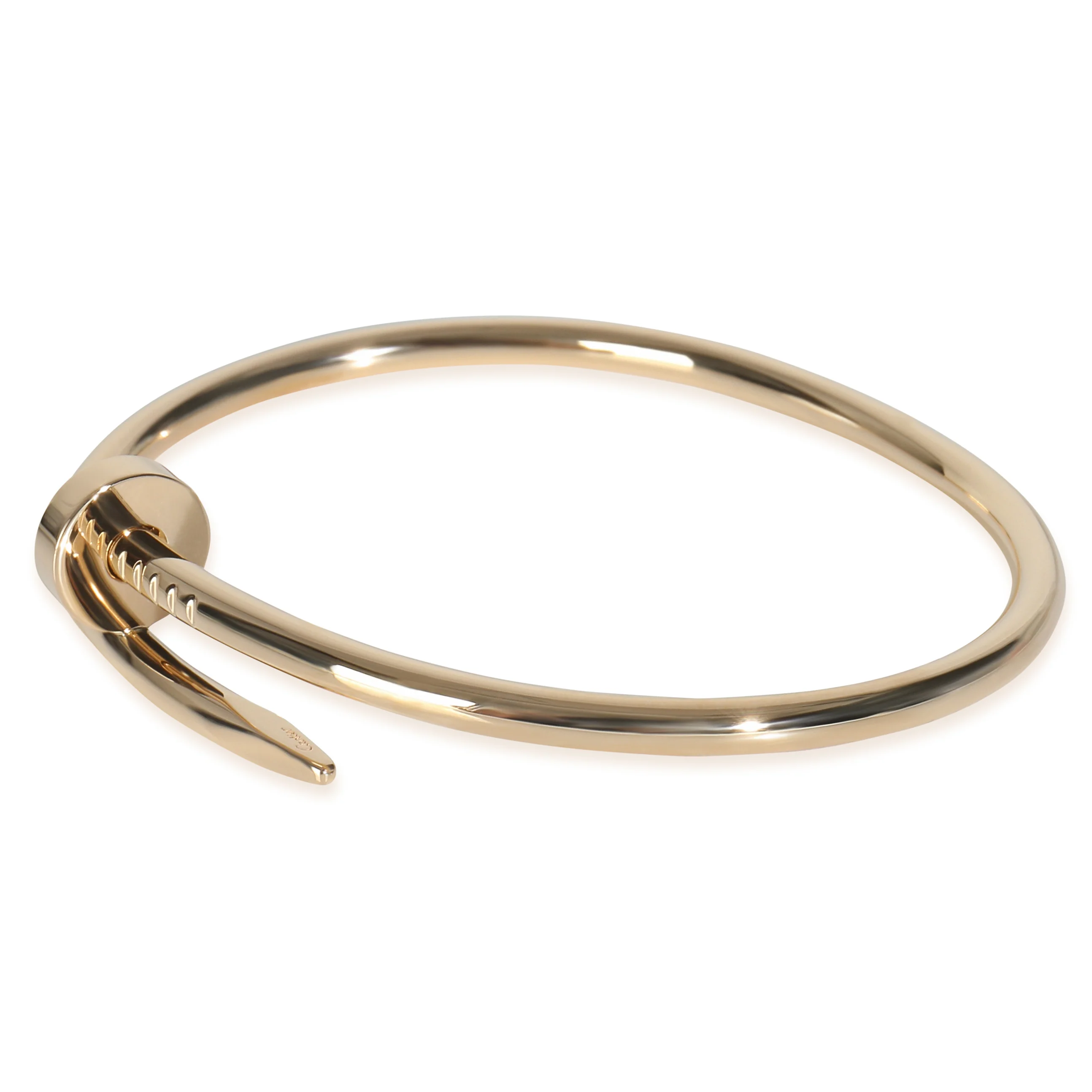 Yellow Gold  Juste Un Clou Bracelet - Image 2