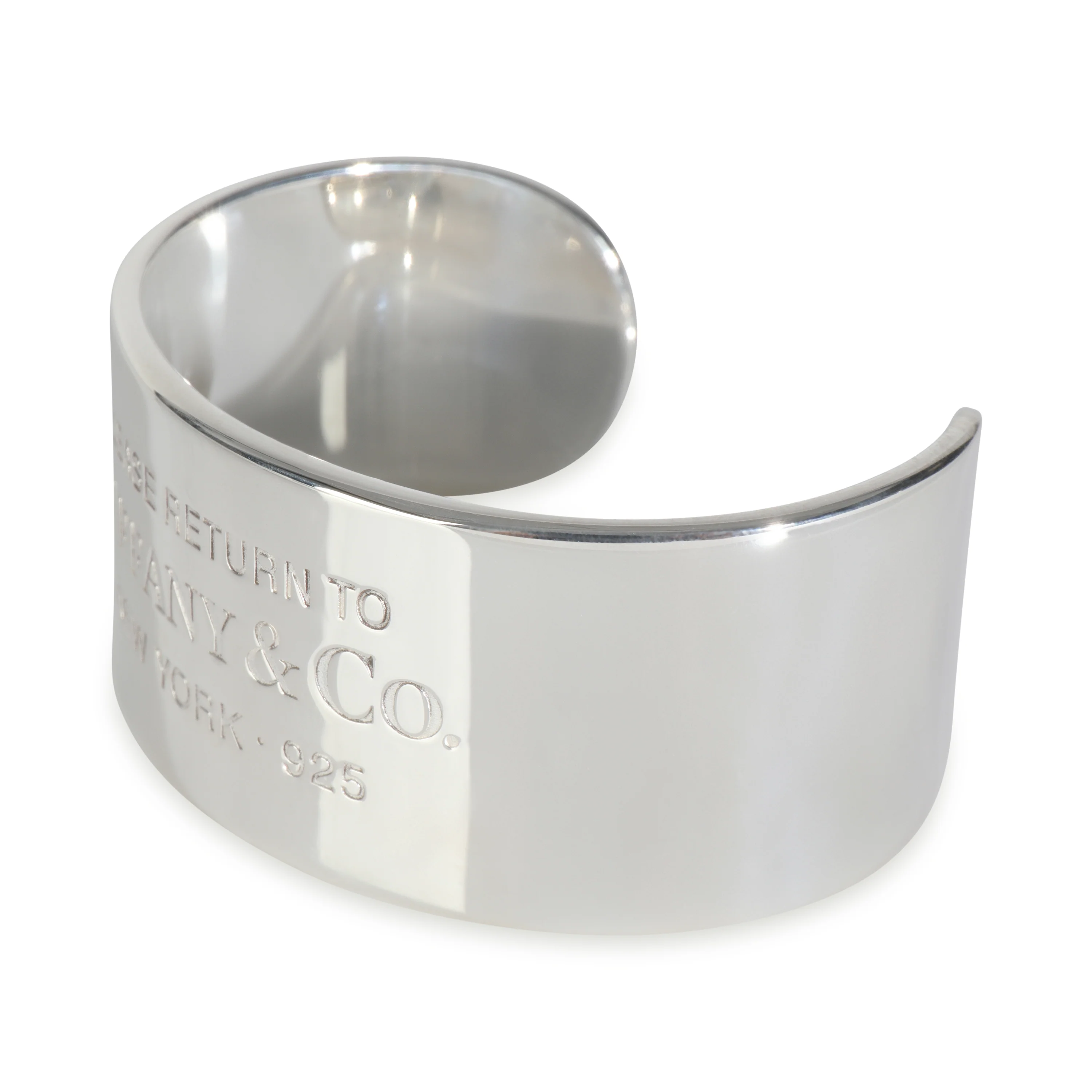 Sterling Silver  Return To Tiffany Bracelet - Image 2