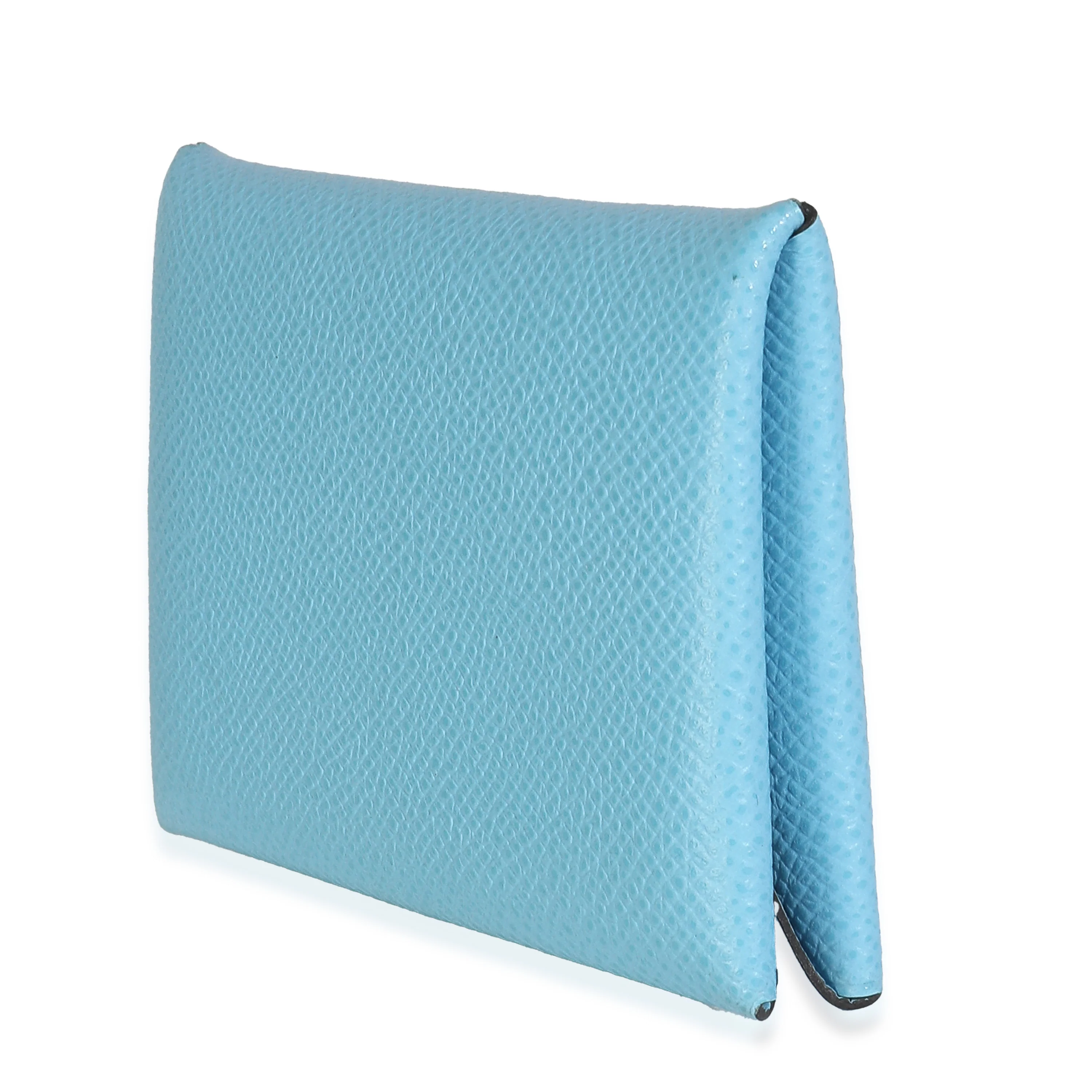 Celeste Epsom Calvi Card Holder - Image 2