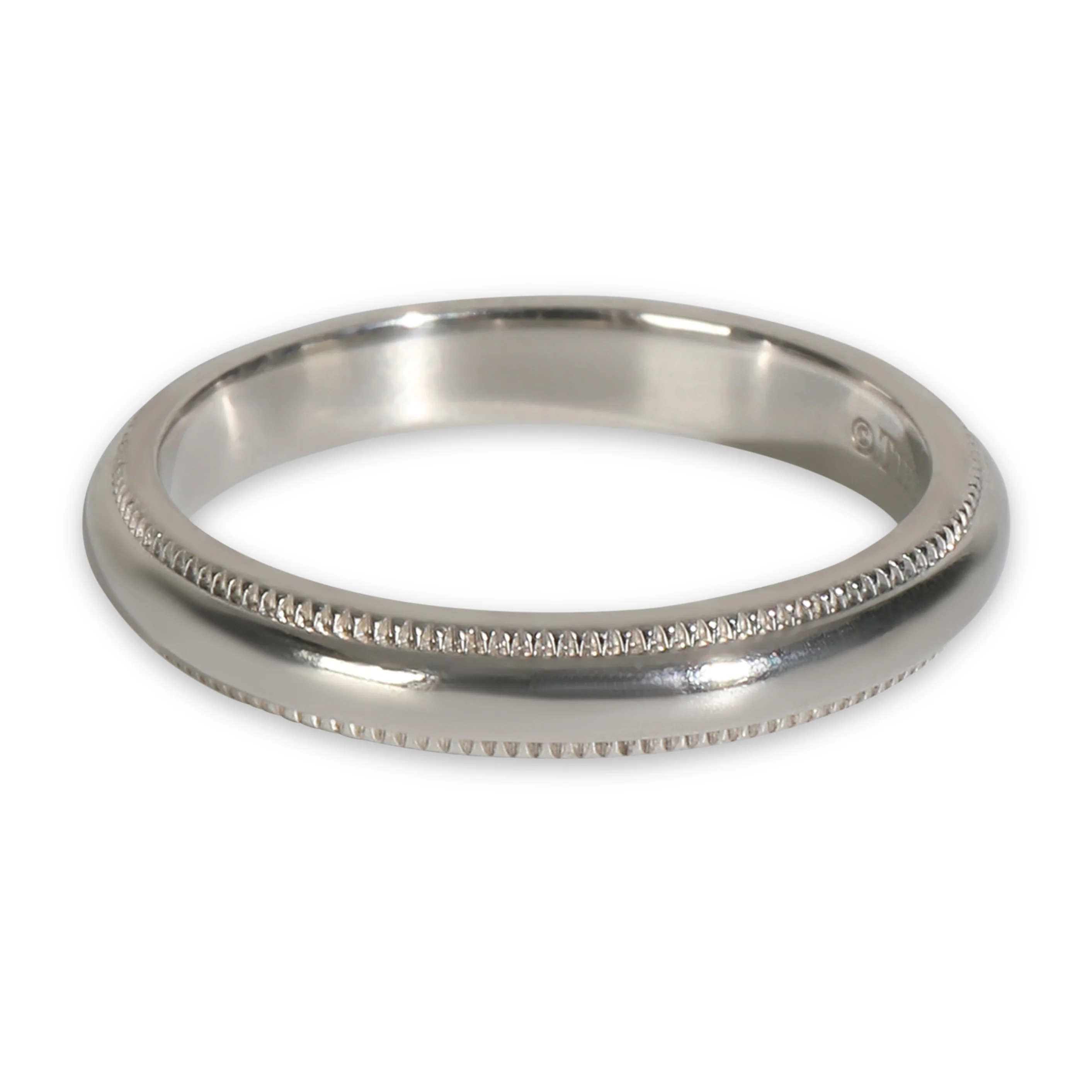 Platinum  Tiffany Together Band - Image 2