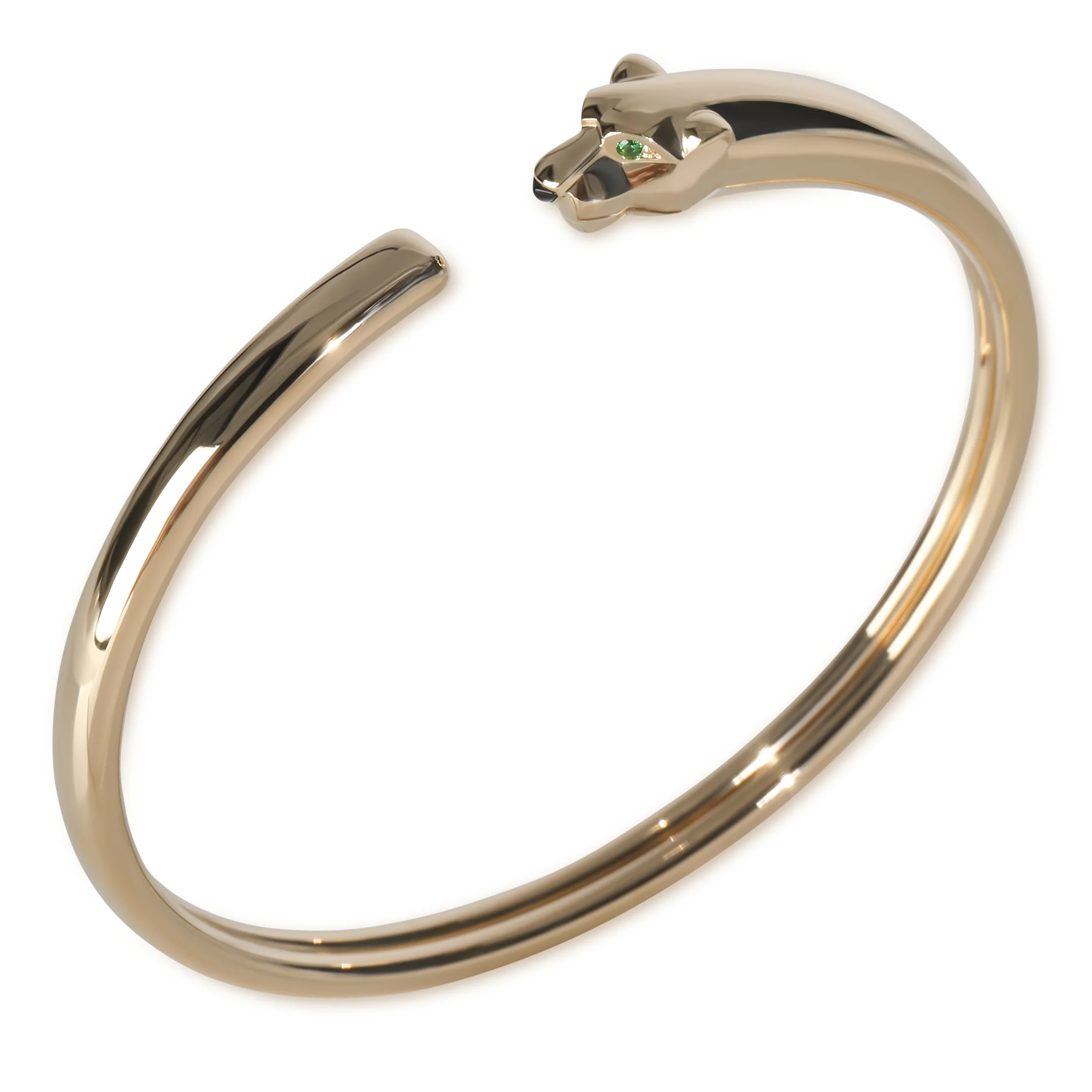 Yellow Gold  Small Model Panthere de Cartier Bracelet - Image 4