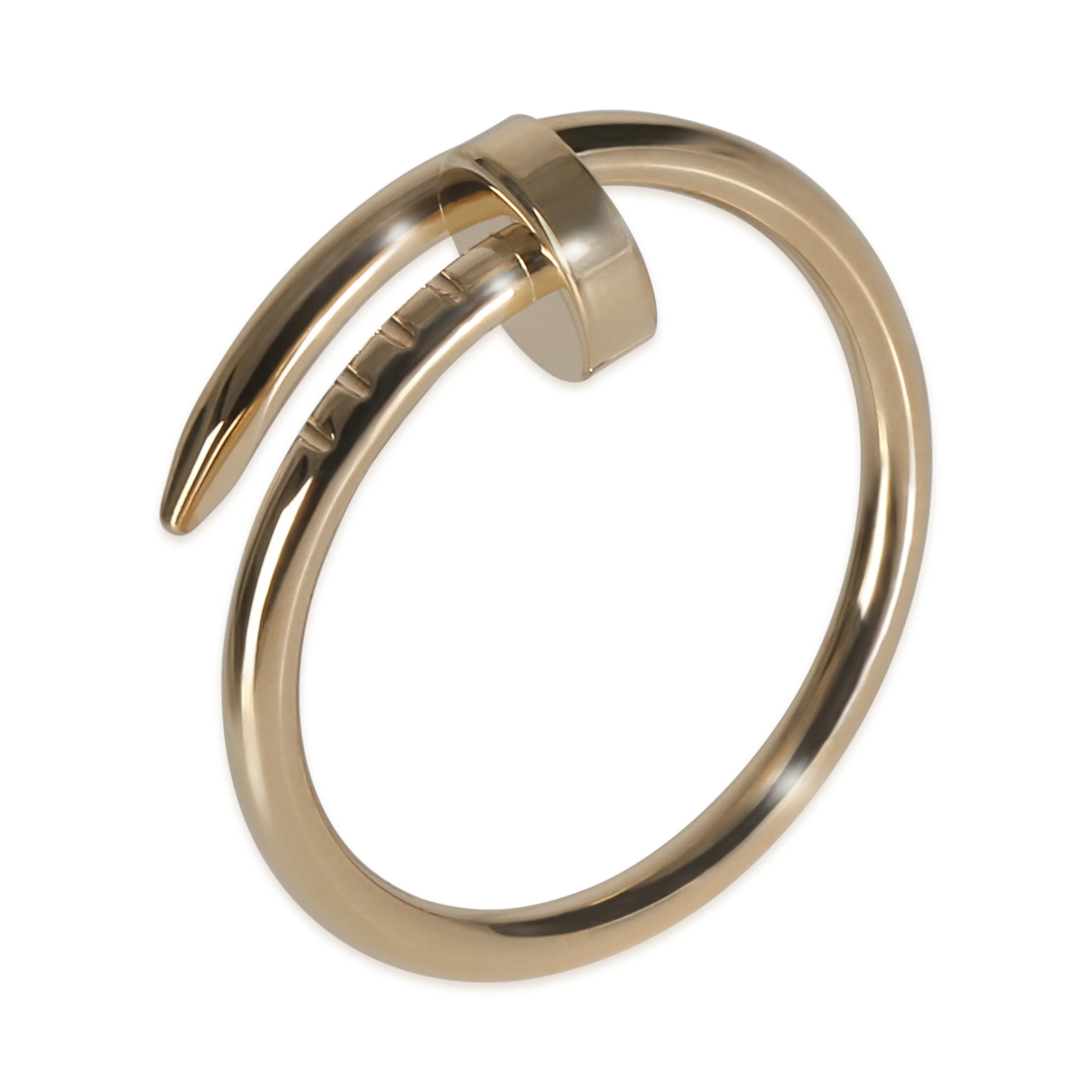 Yellow Gold  Small Model Juste Un Clou Ring - Image 5