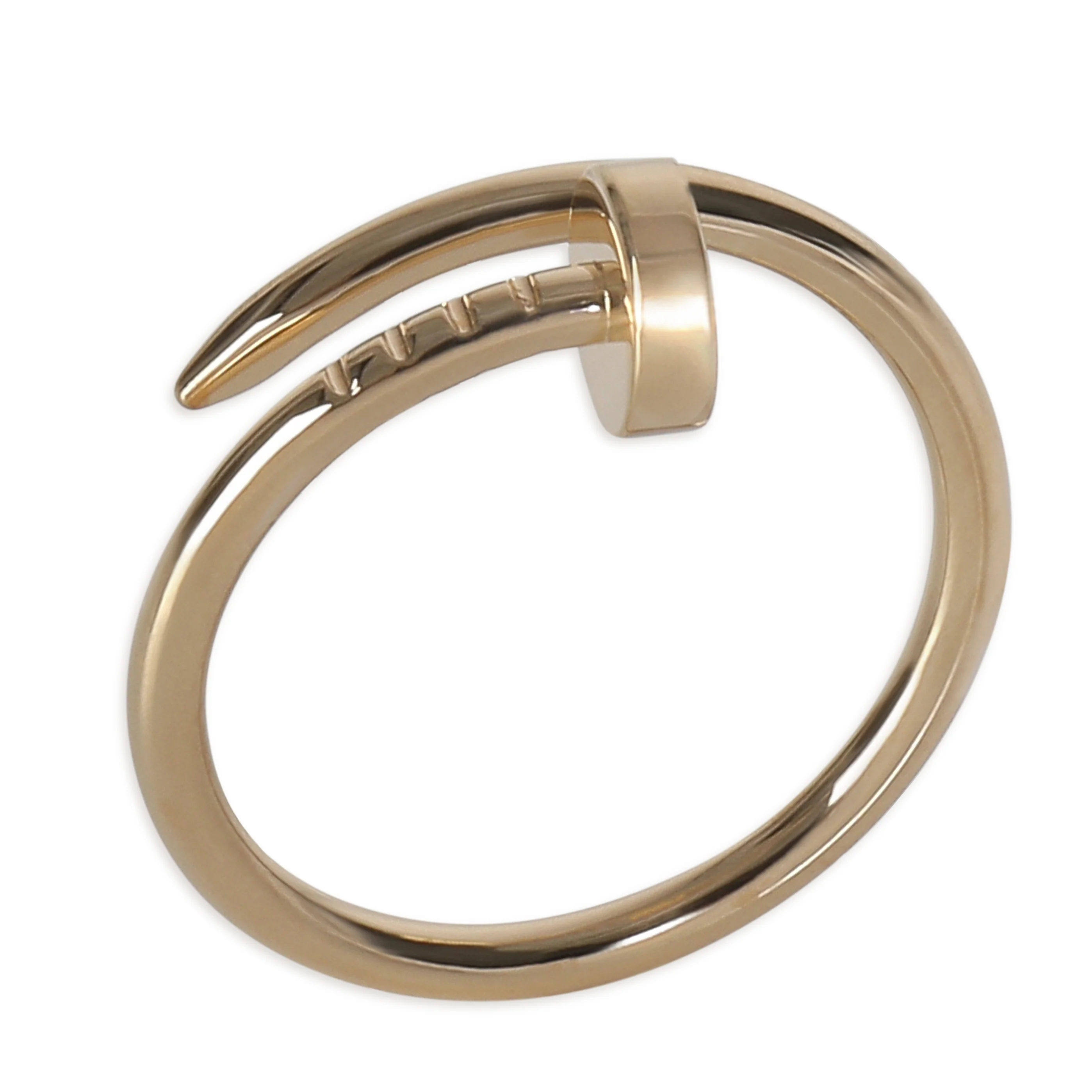Yellow Gold  Small Model Juste Un Clou Ring - Image 6