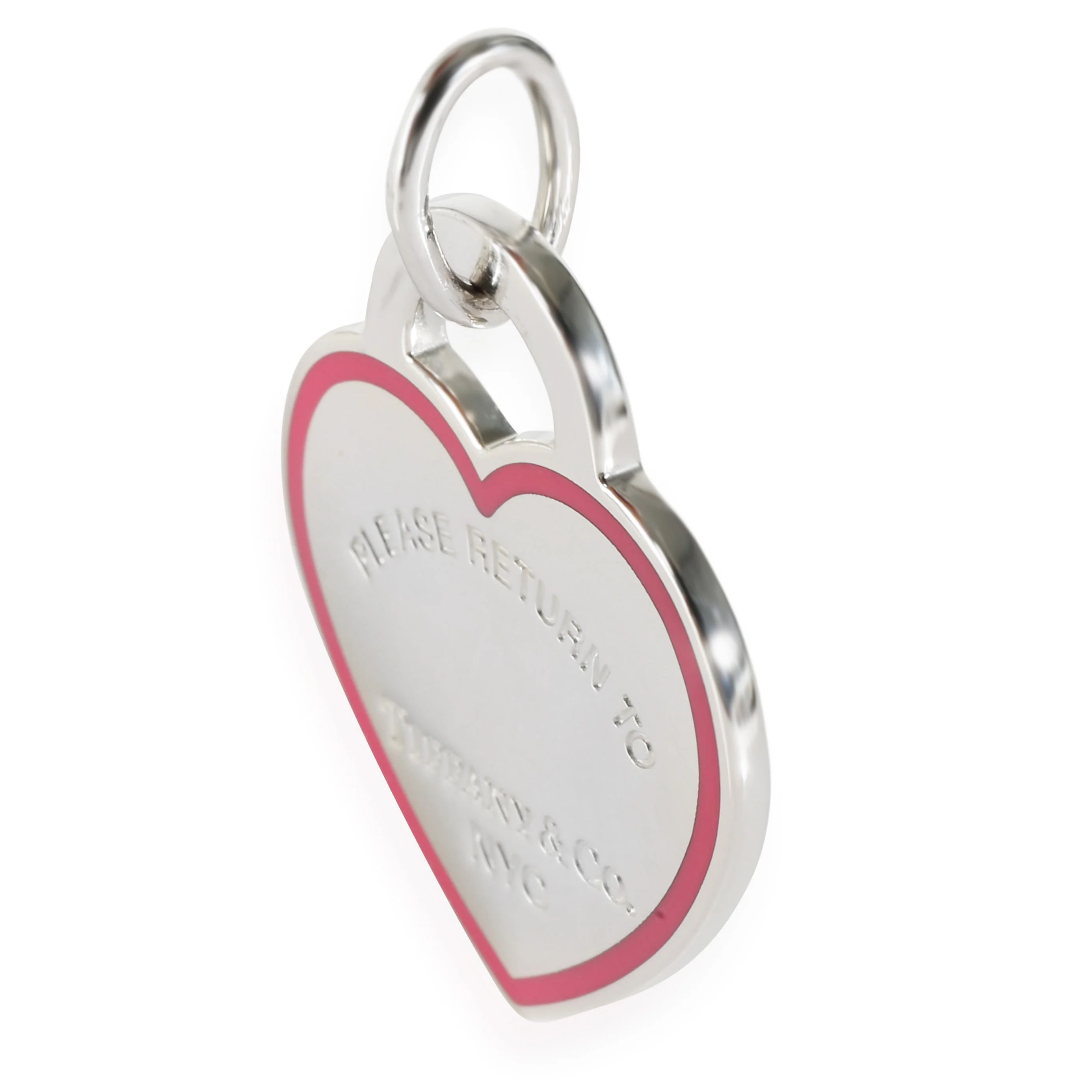 Sterling Silver  Return To Tiffany Charm - Image 2