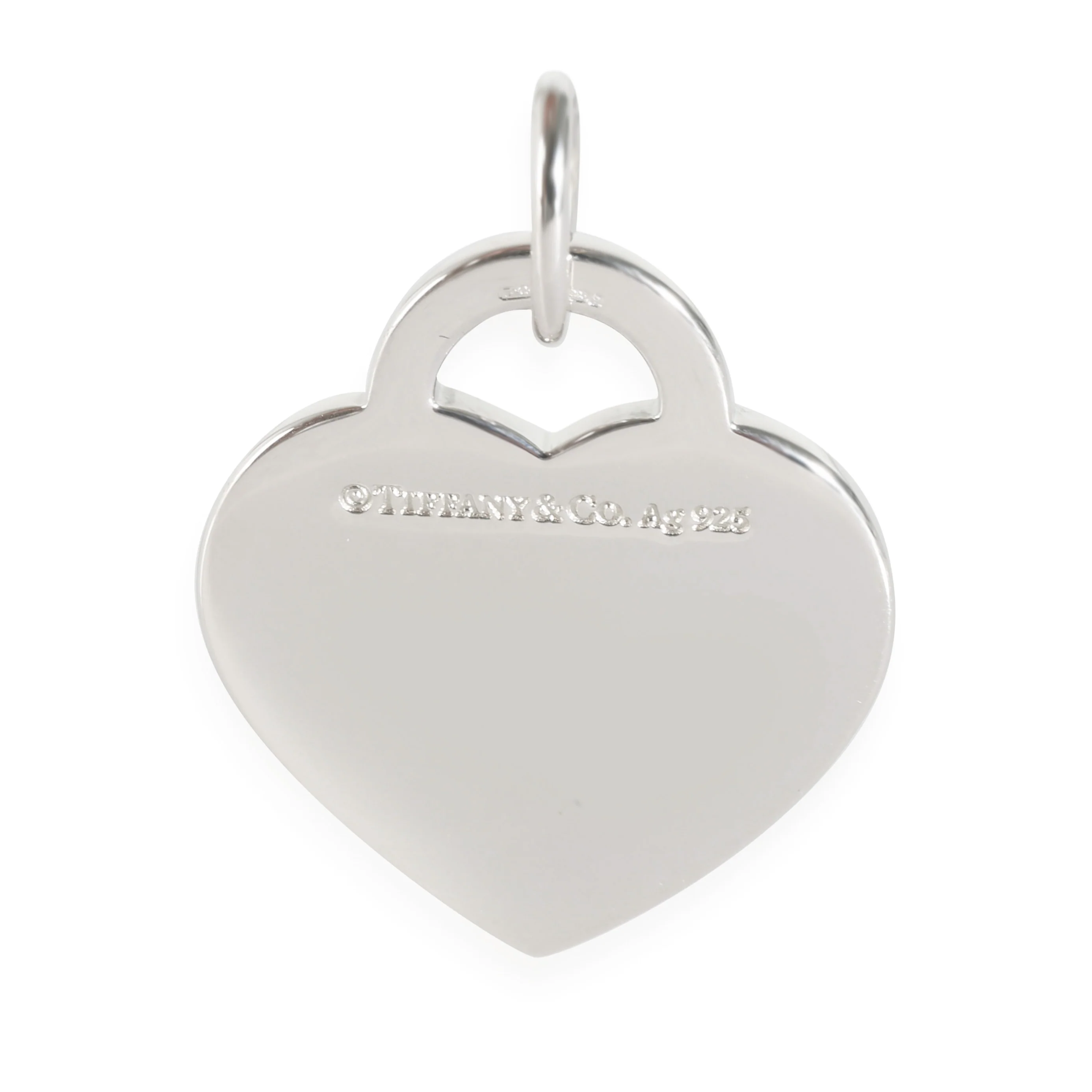 Sterling Silver  Return To Tiffany Charm - Image 3